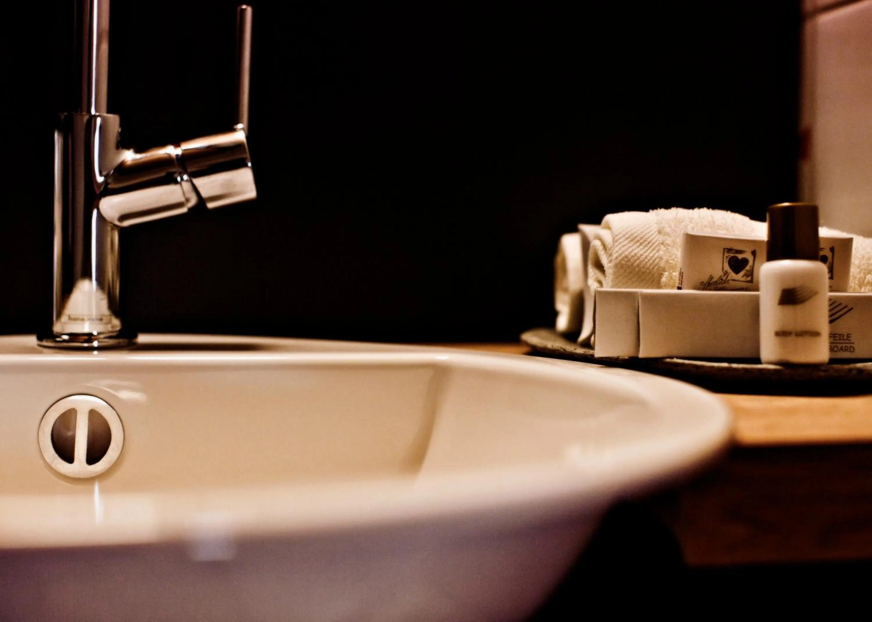 Bathroom in Historisches Gasthaus Hotel Hirschen Horn