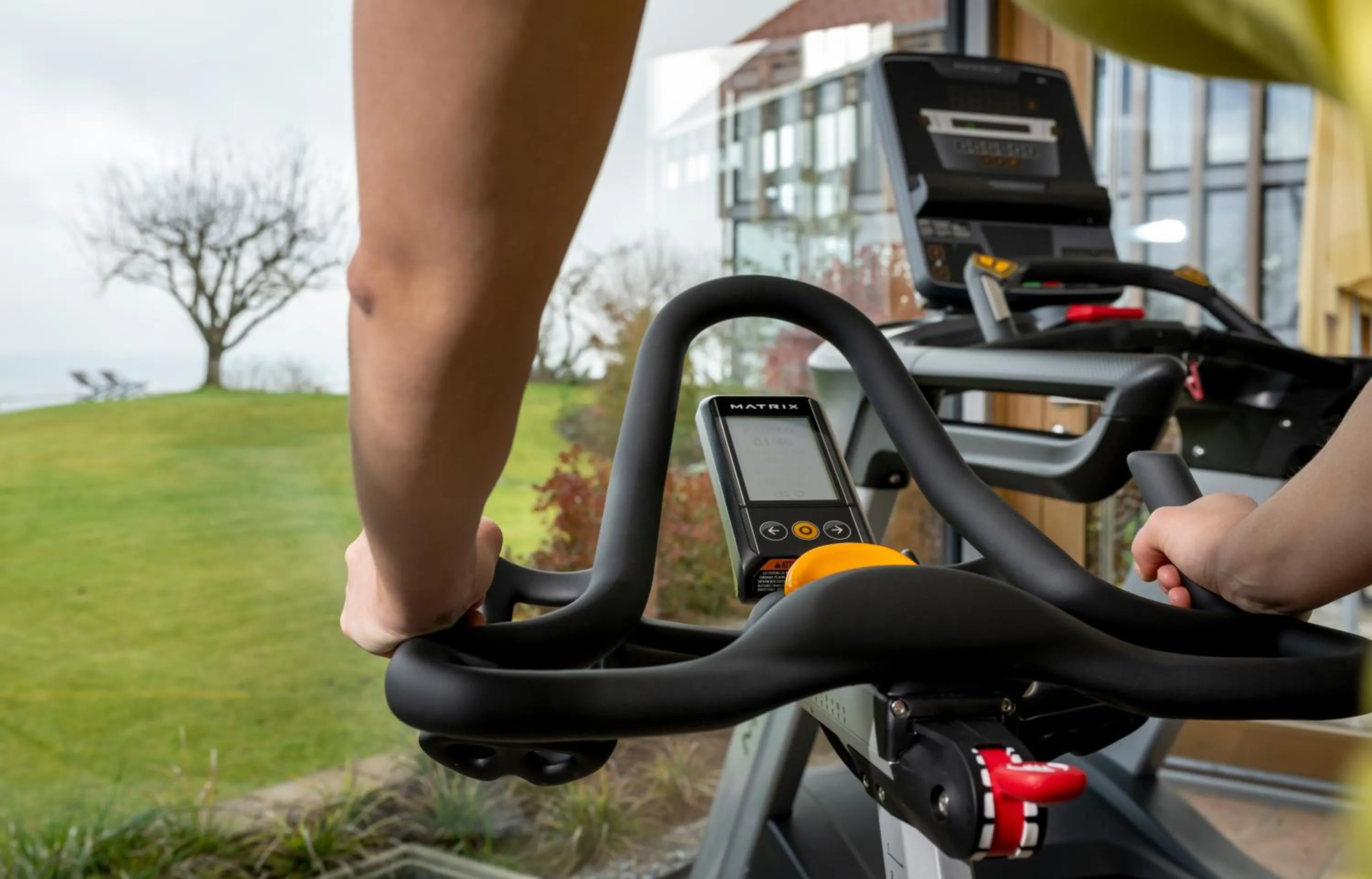 Fitness centre/facilities in Historisches Gasthaus Hotel Hirschen Horn