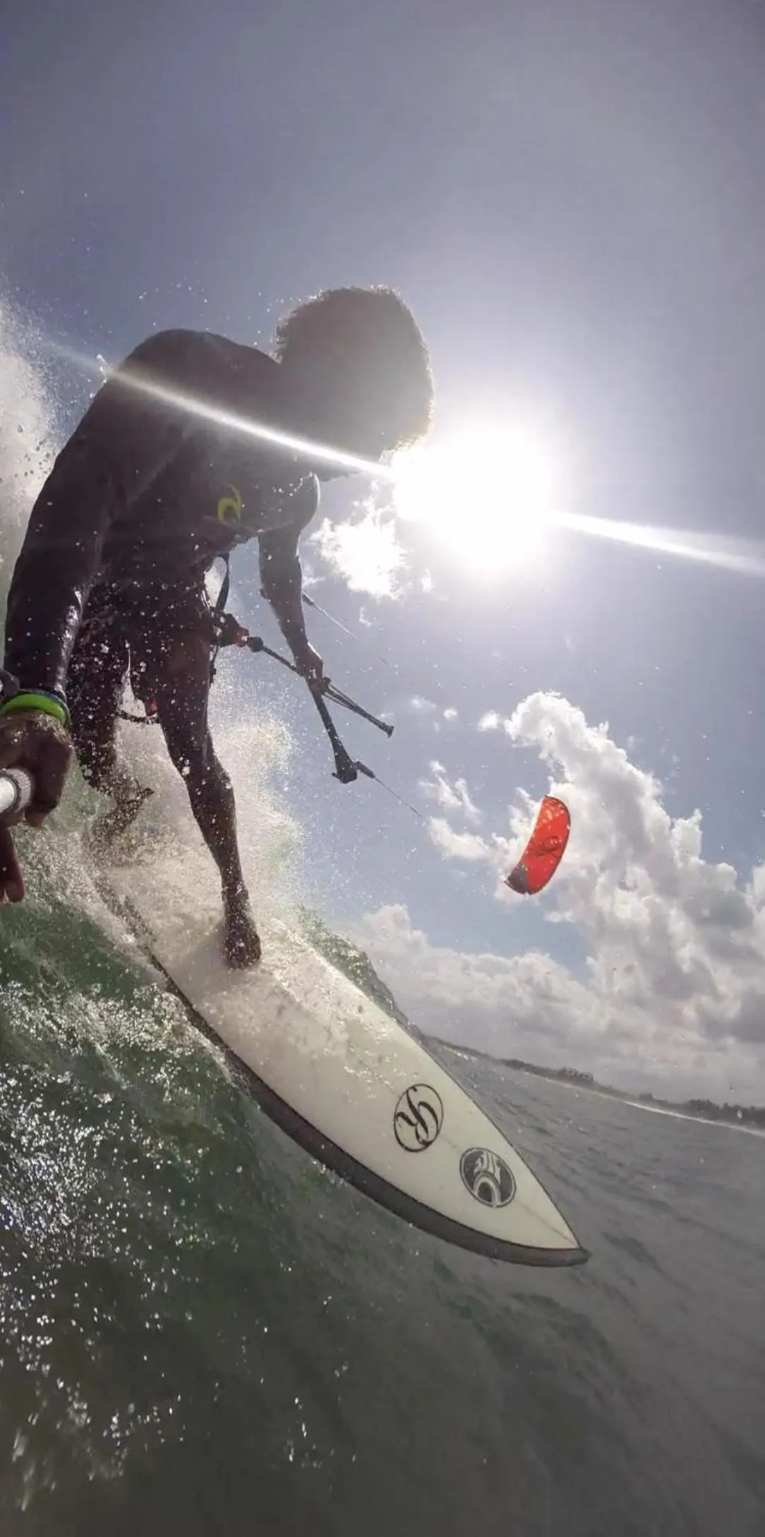 Windsurfing in The Tree House Sumbawa