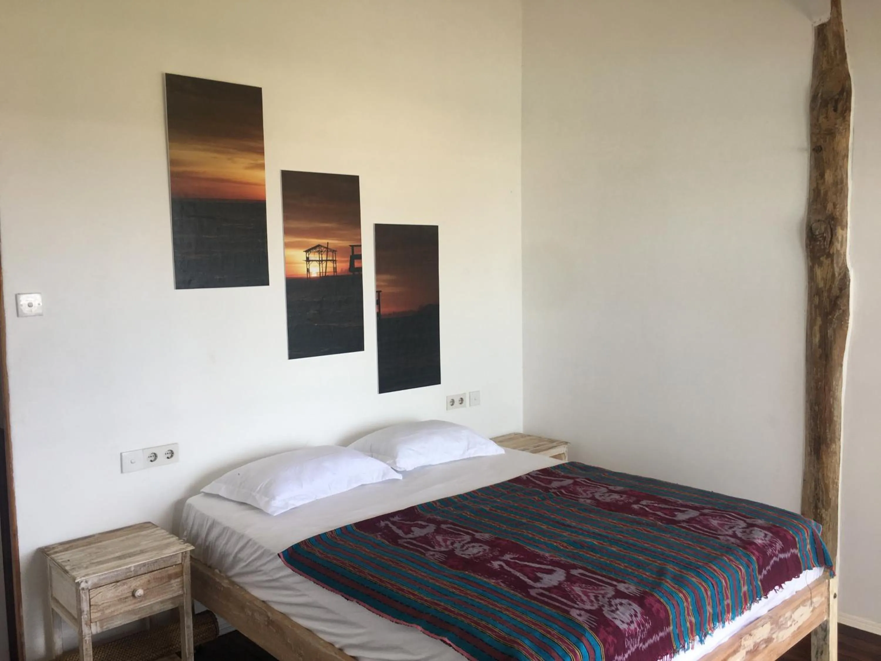 Bed in The Tree House Sumbawa