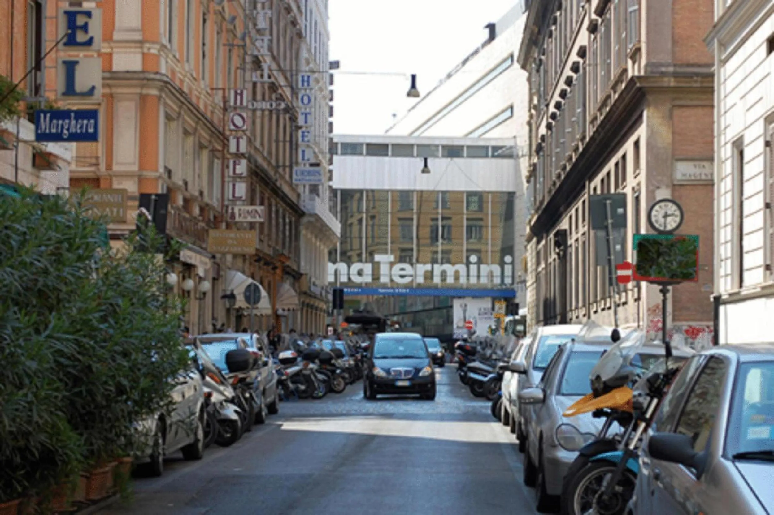 City view in Sun Moon