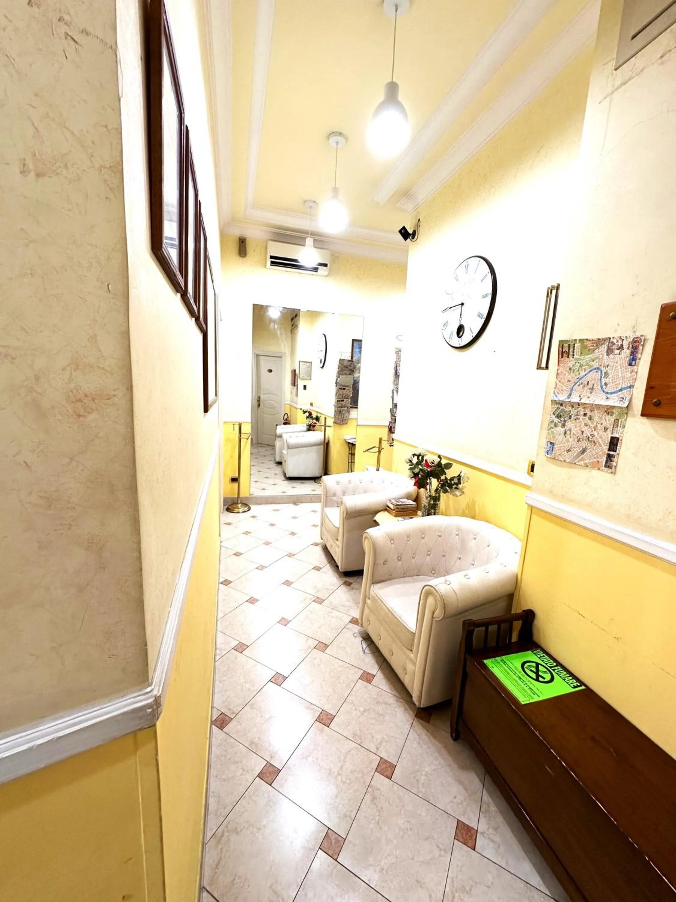 Lobby or reception in Sun Moon