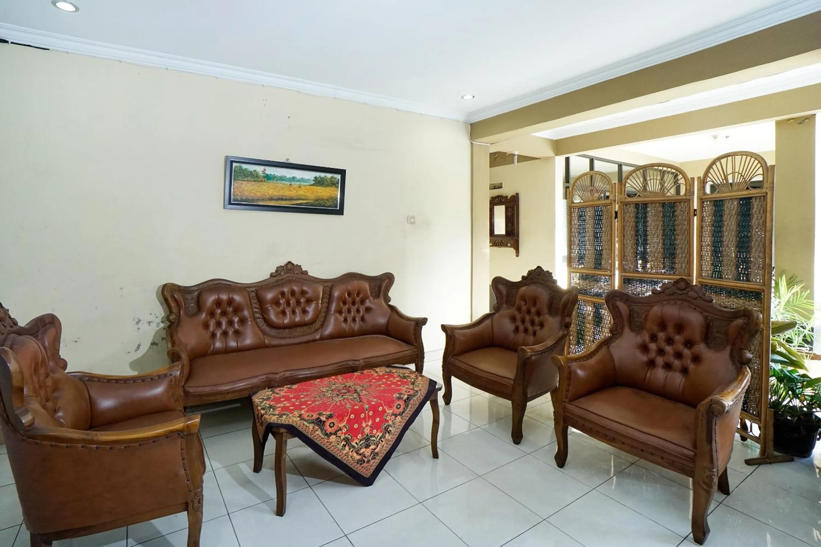 Seating Area in SPOT ON 2857 Hotel Pelangi