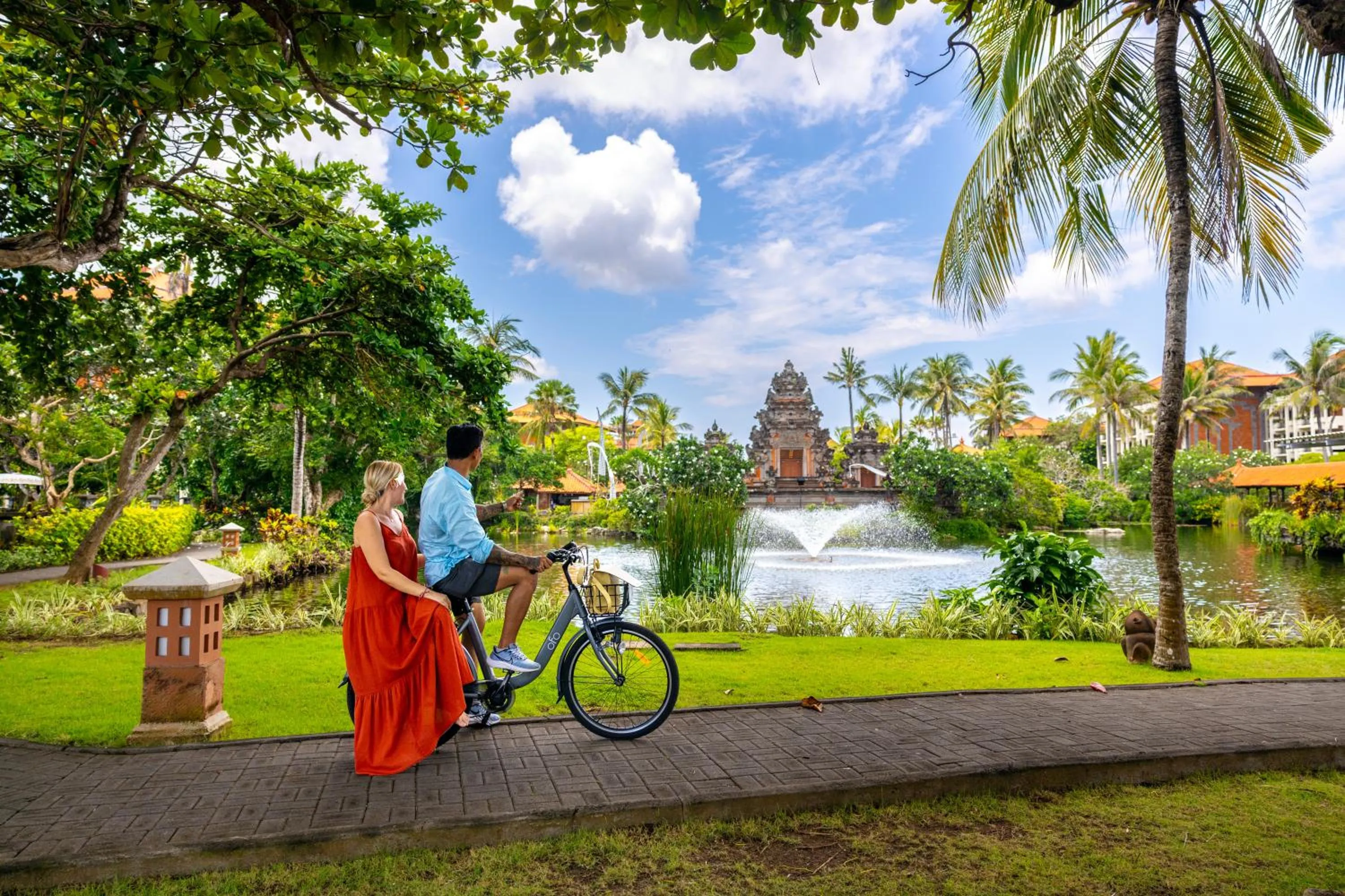 Activities in Ayodya Resort Bali
