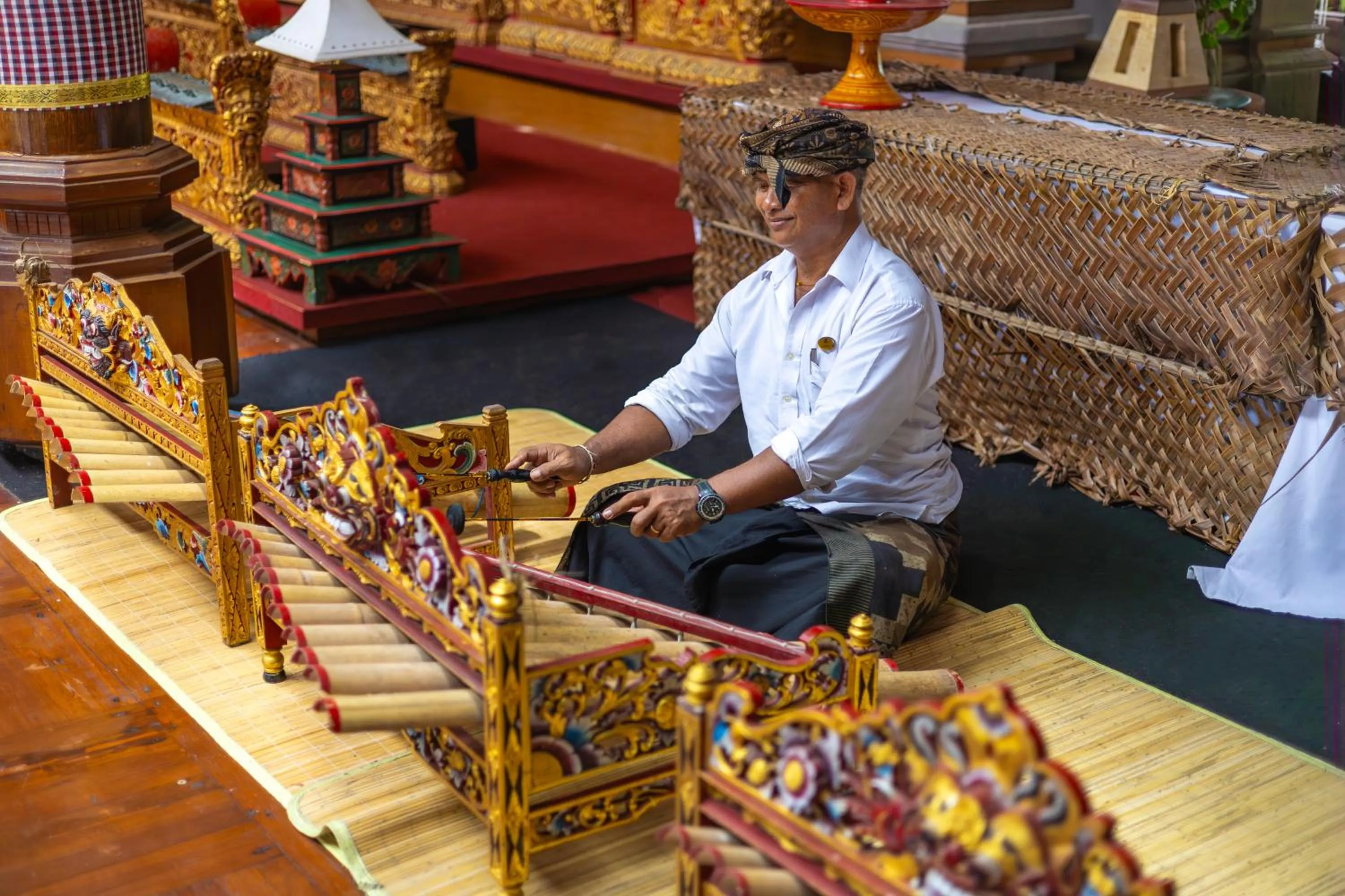 Entertainment in Ayodya Resort Bali