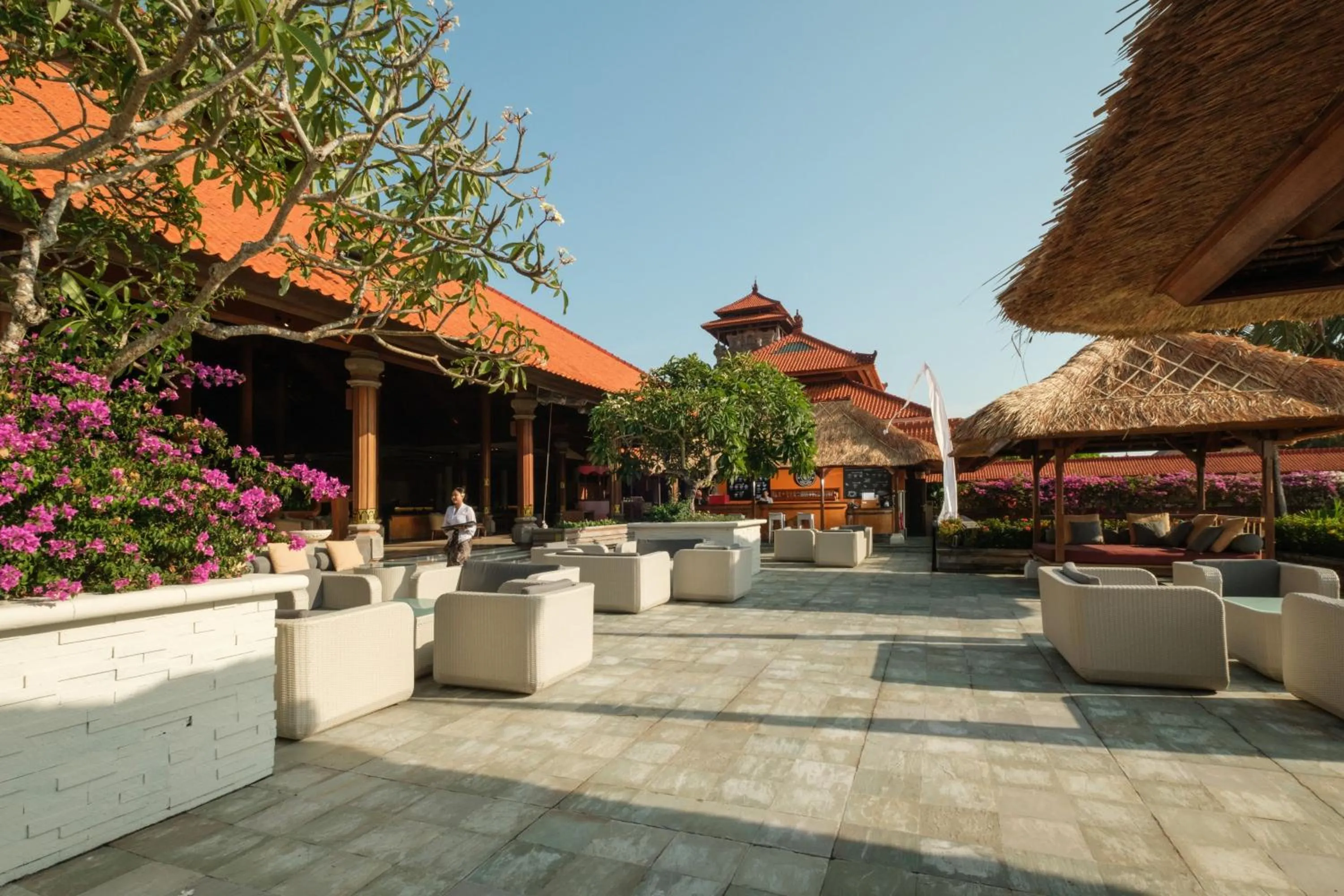 Restaurant/places to eat in Ayodya Resort Bali