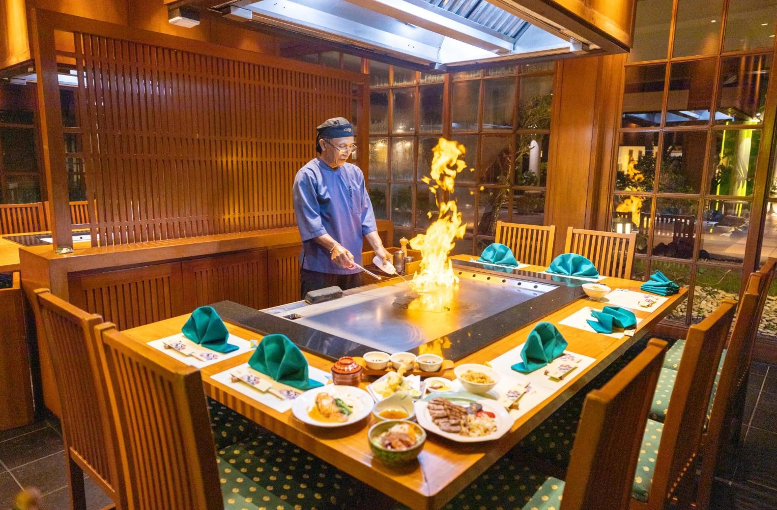 Restaurant/places to eat in Ayodya Resort Bali