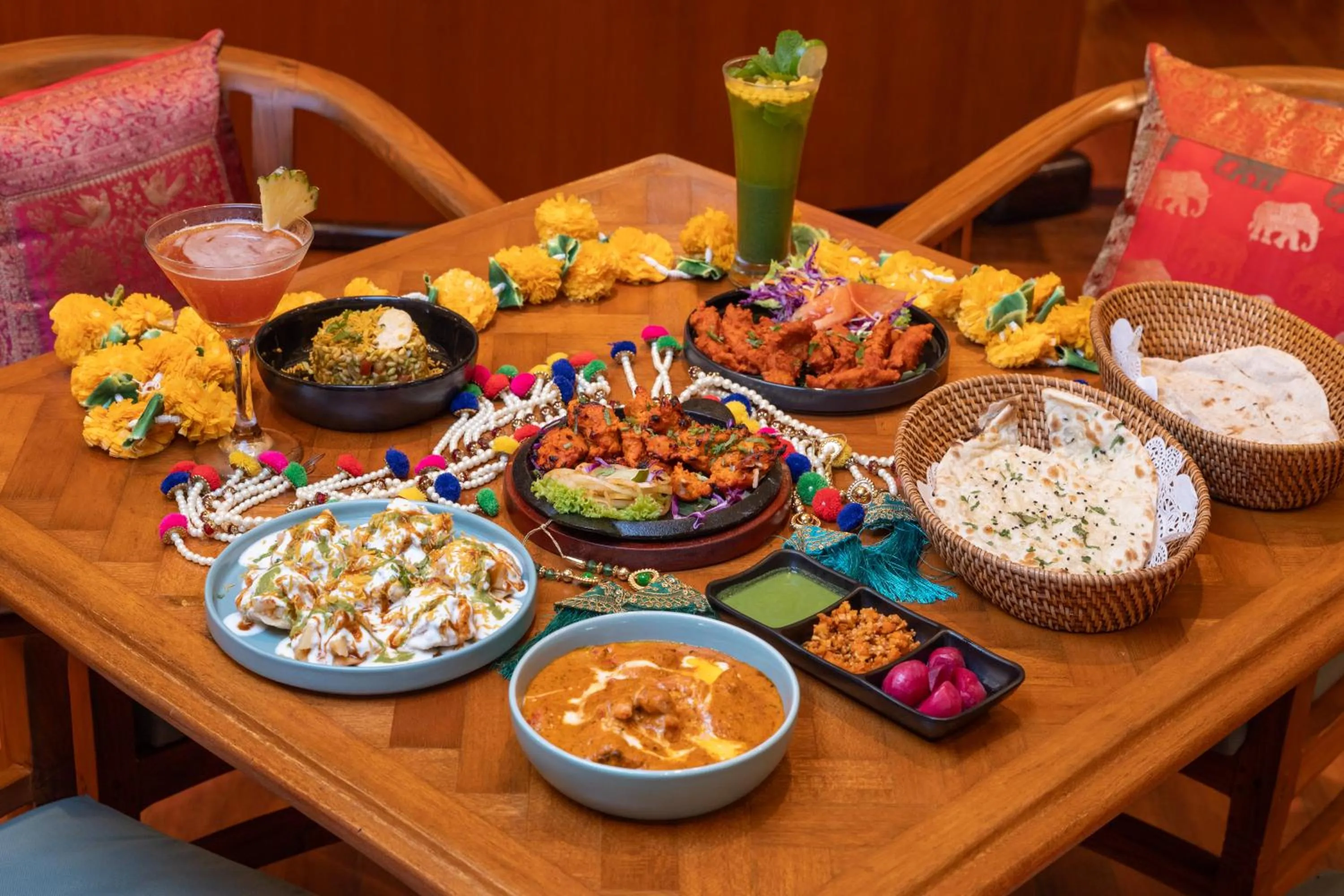 Restaurant/places to eat in Ayodya Resort Bali