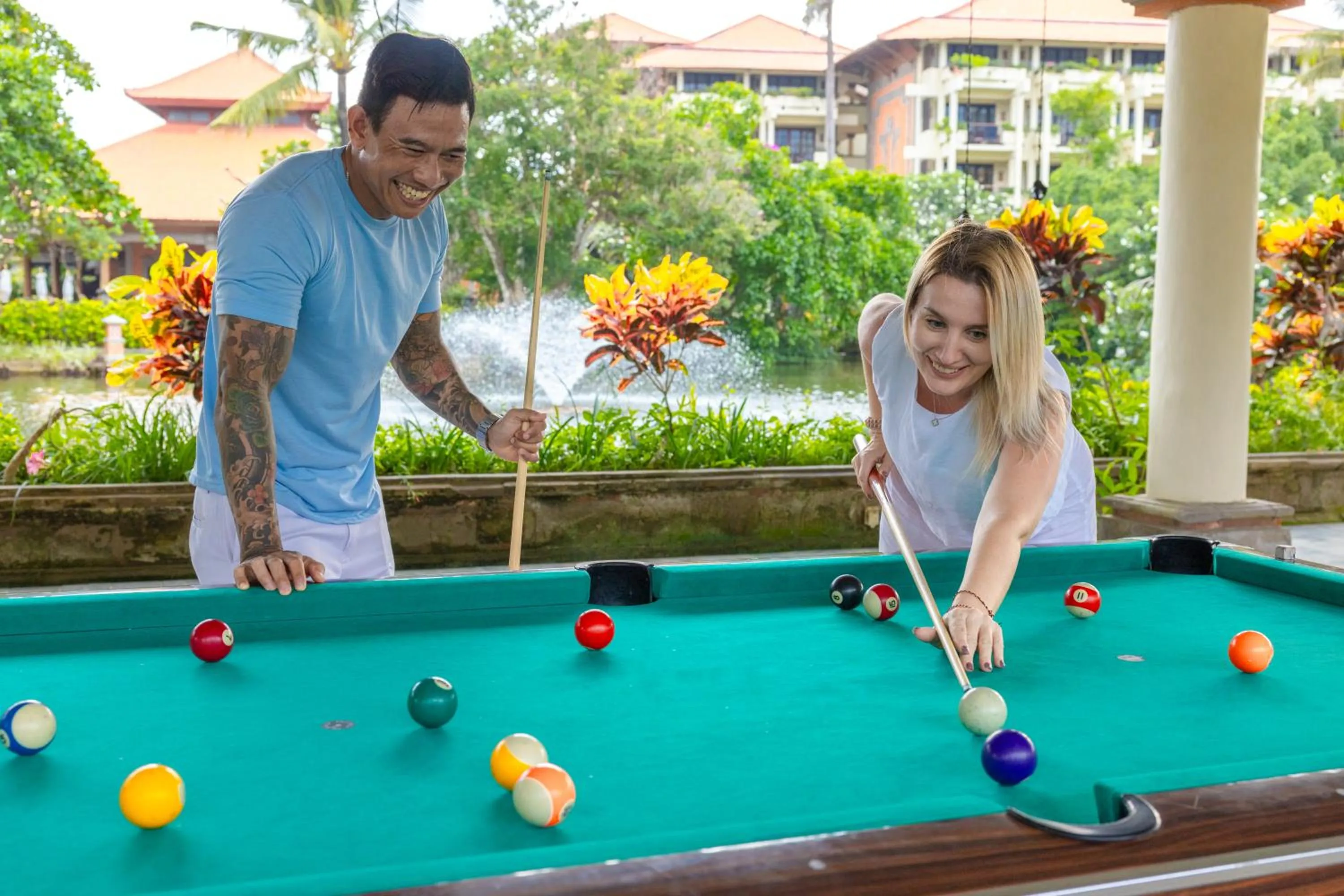 Activities in Ayodya Resort Bali