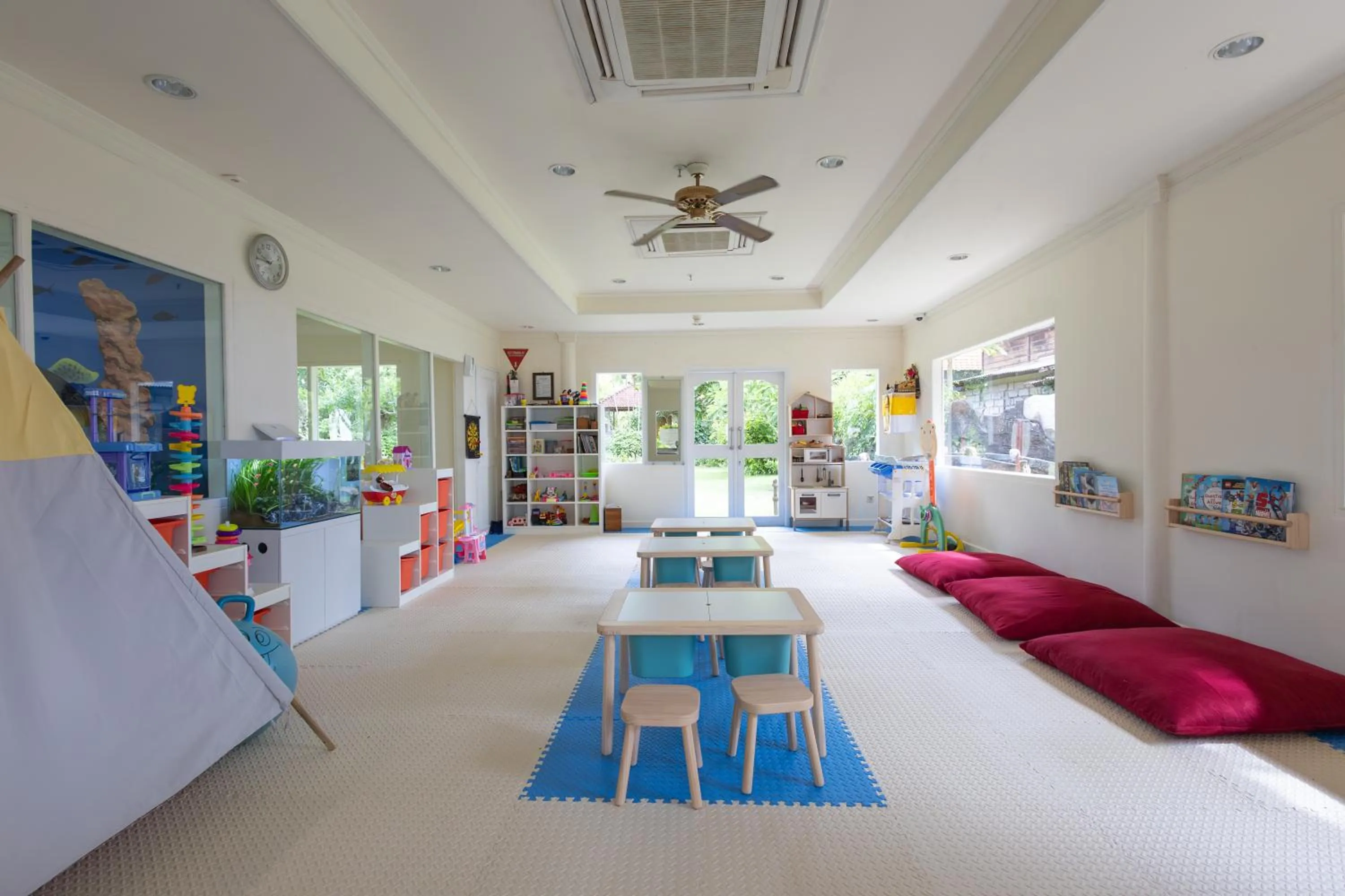 Kids's club in Ayodya Resort Bali