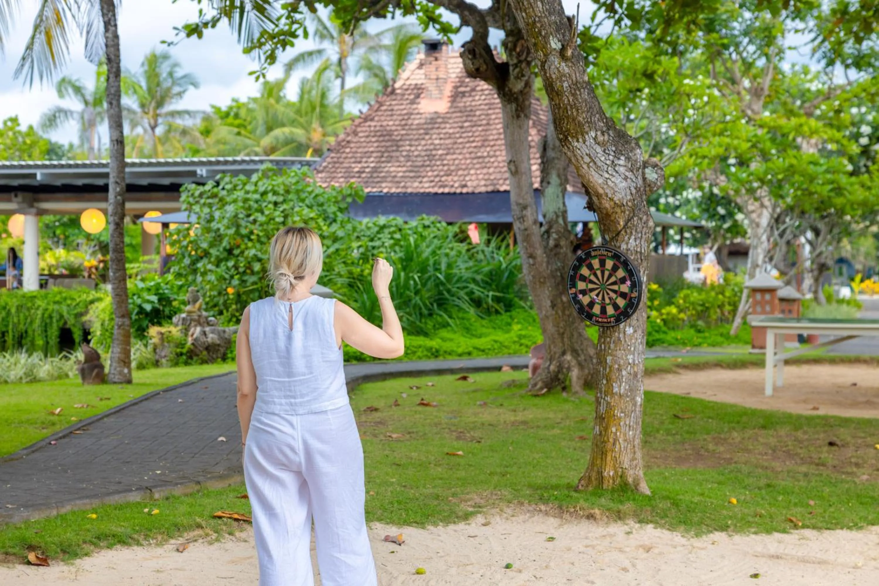 Darts in Ayodya Resort Bali