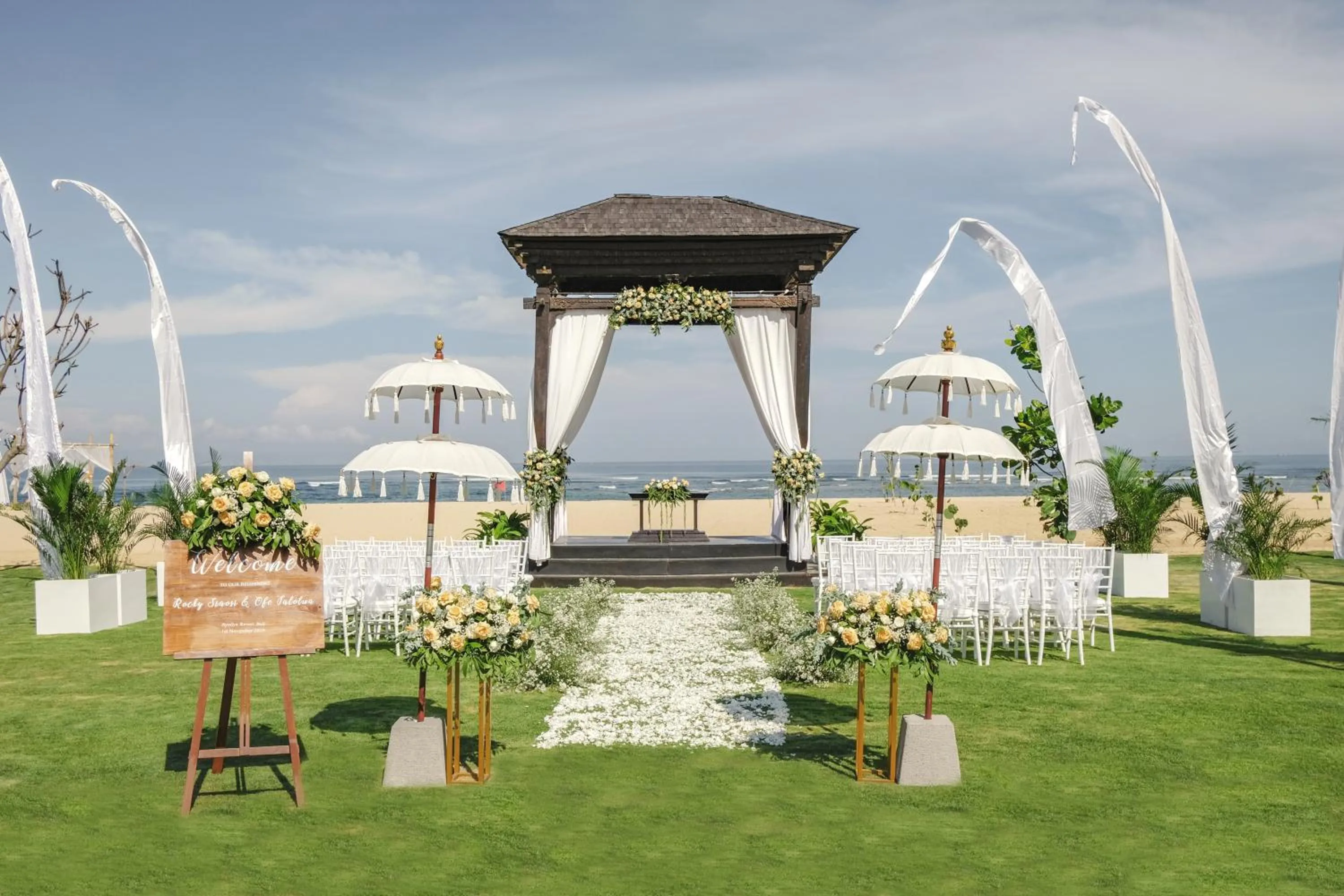 wedding in Ayodya Resort Bali