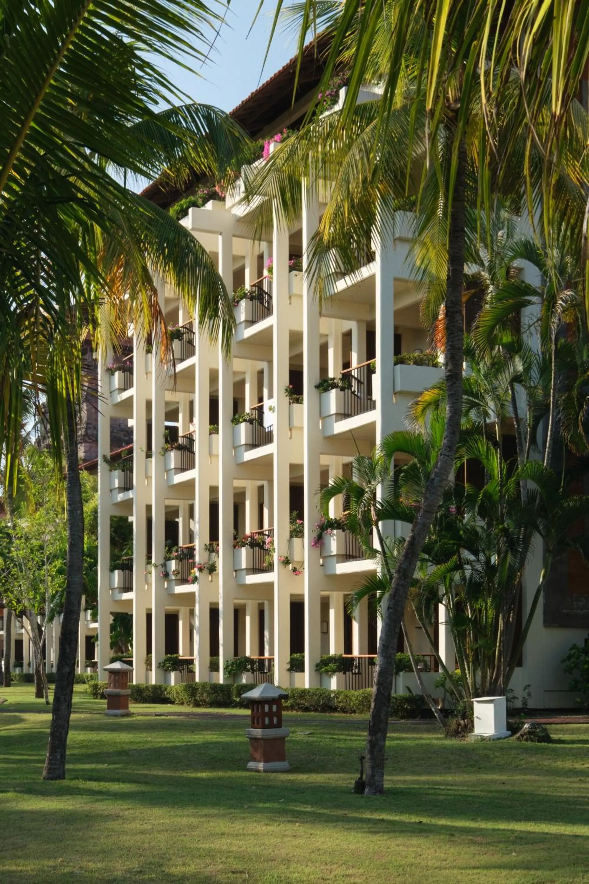 Balcony/Terrace in Ayodya Resort Bali
