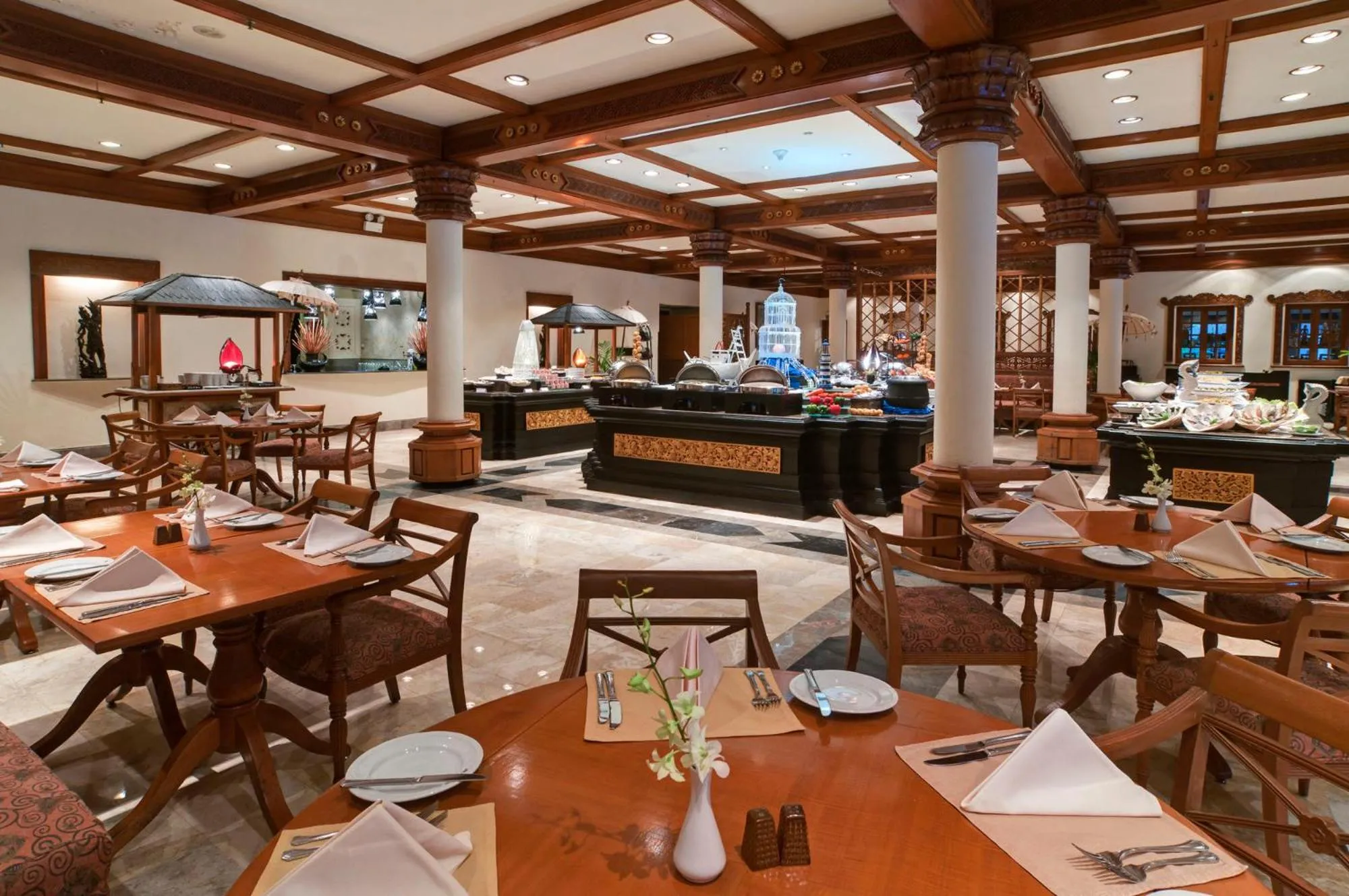 Restaurant/places to eat in Ayodya Resort Bali