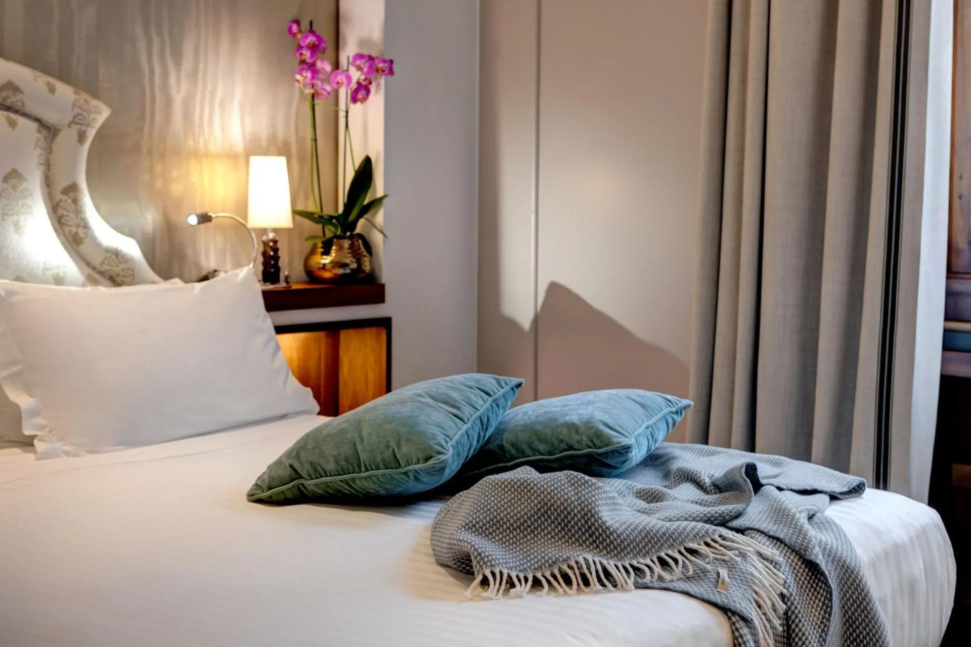 Breakfast, Bed in Singer Palace Hotel Roma