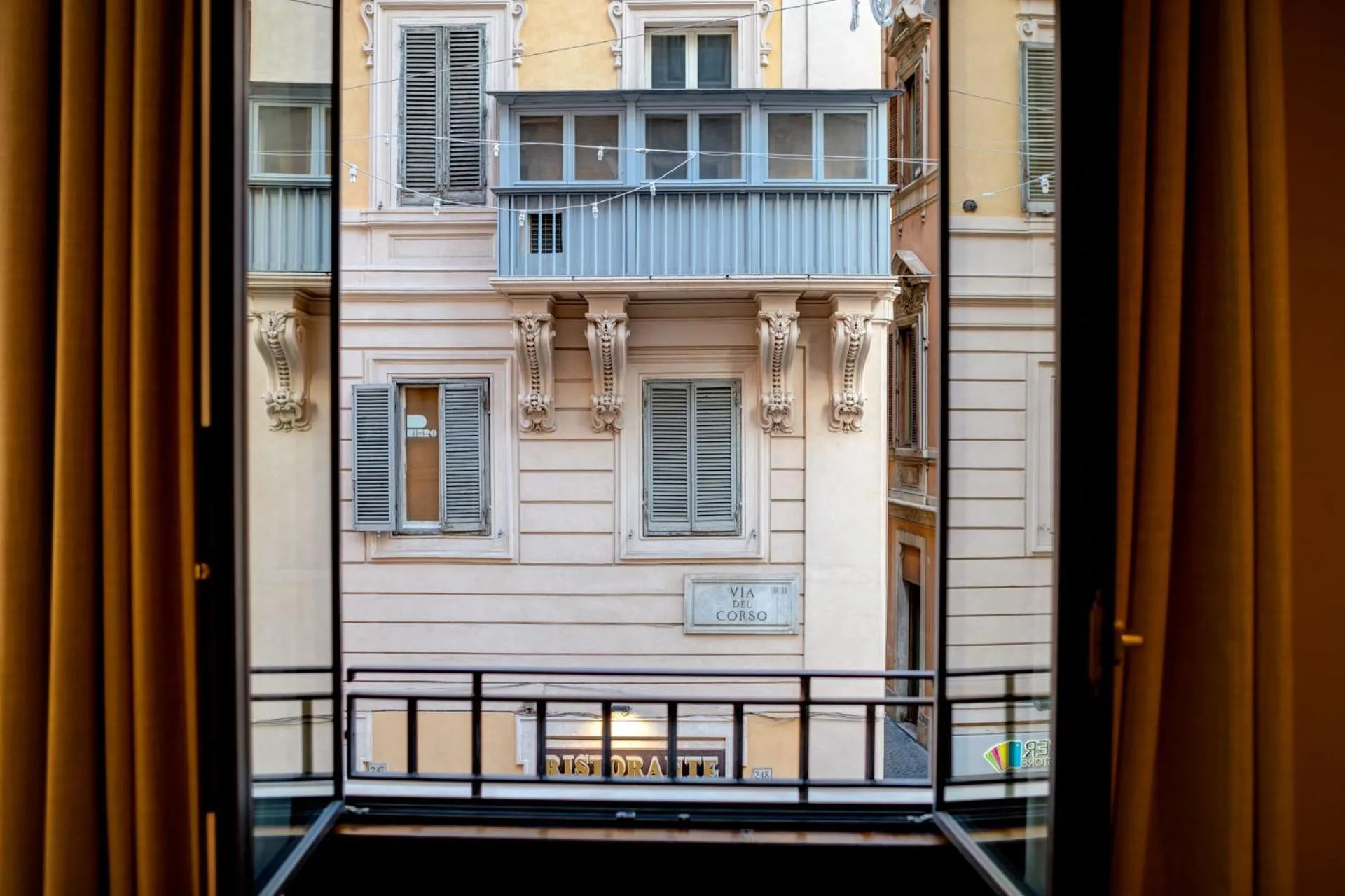 Singer Palace Hotel Roma