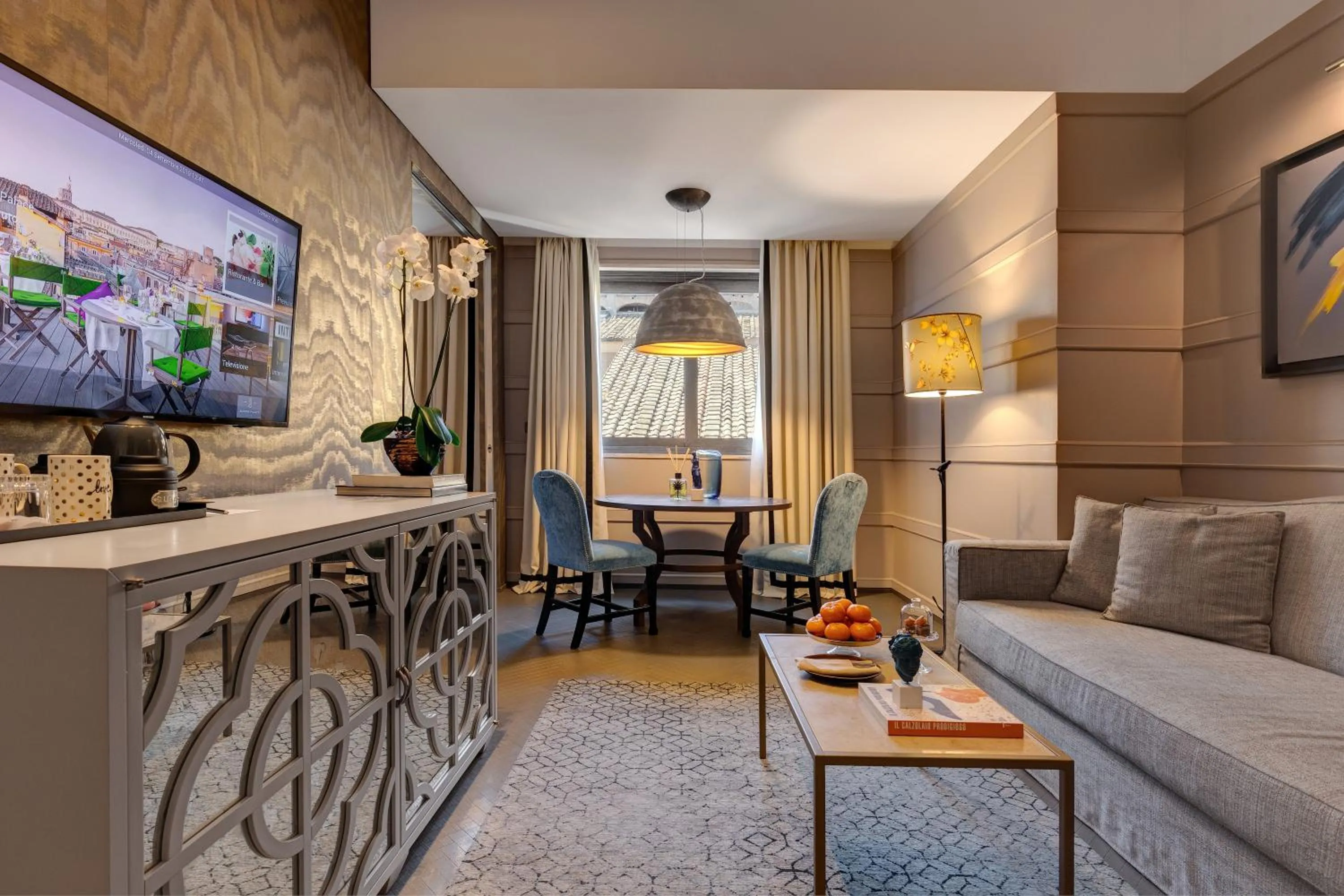 Singer Palace Hotel Roma