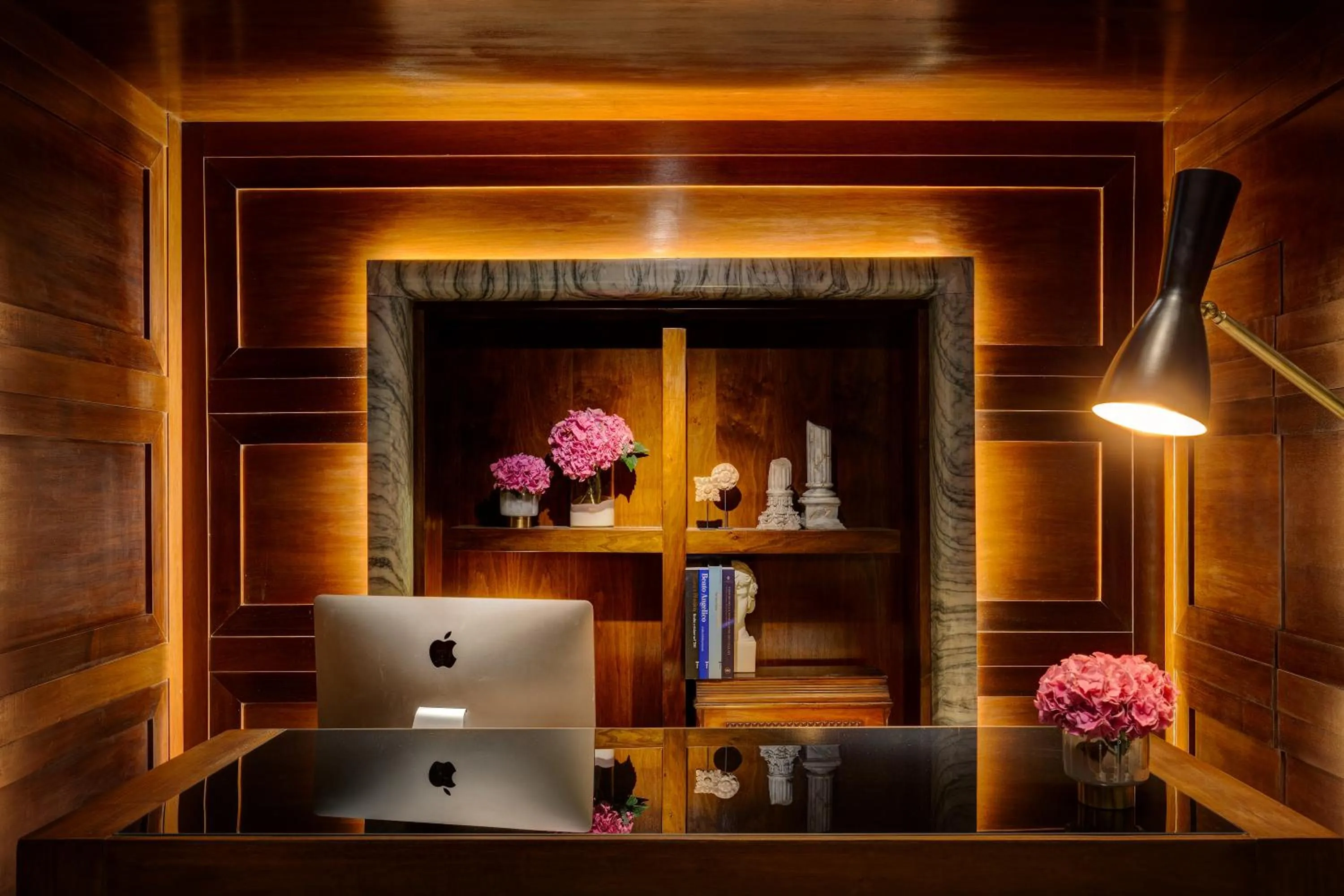 Lobby or reception in Singer Palace Hotel Roma