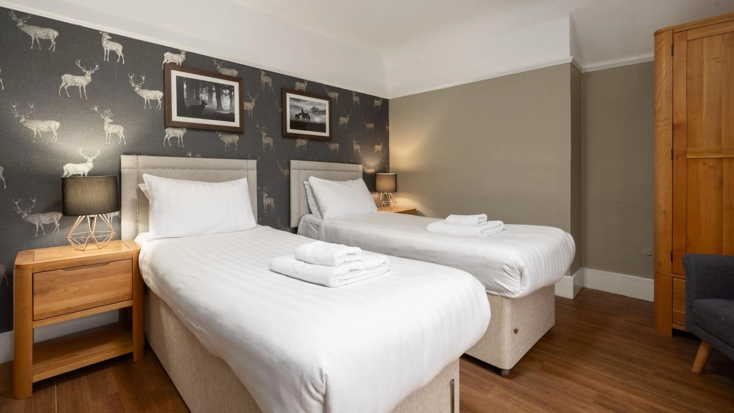 Bed in The Mortimer Arms