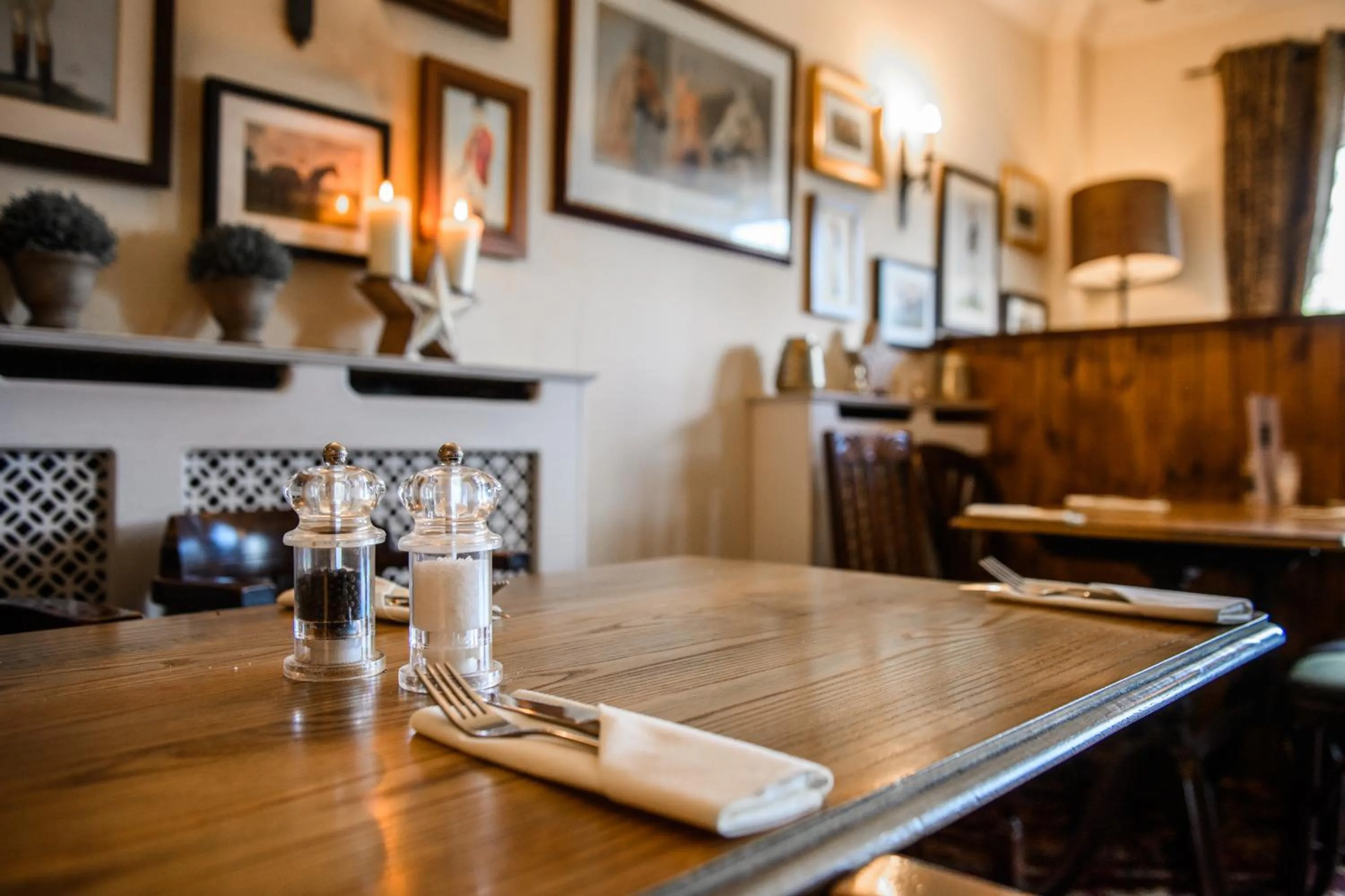 Restaurant/places to eat in The Mortimer Arms