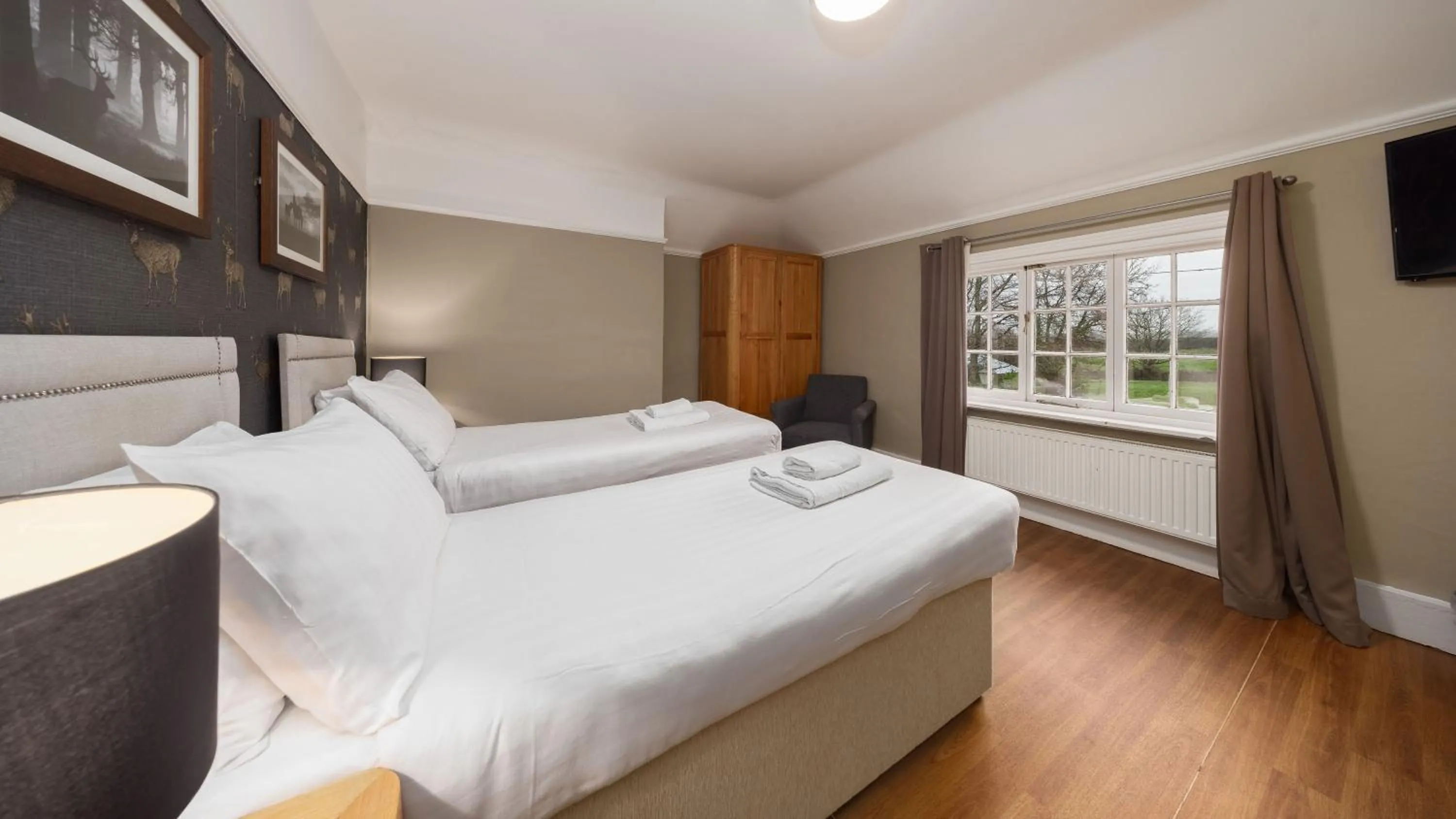 Bed in The Mortimer Arms