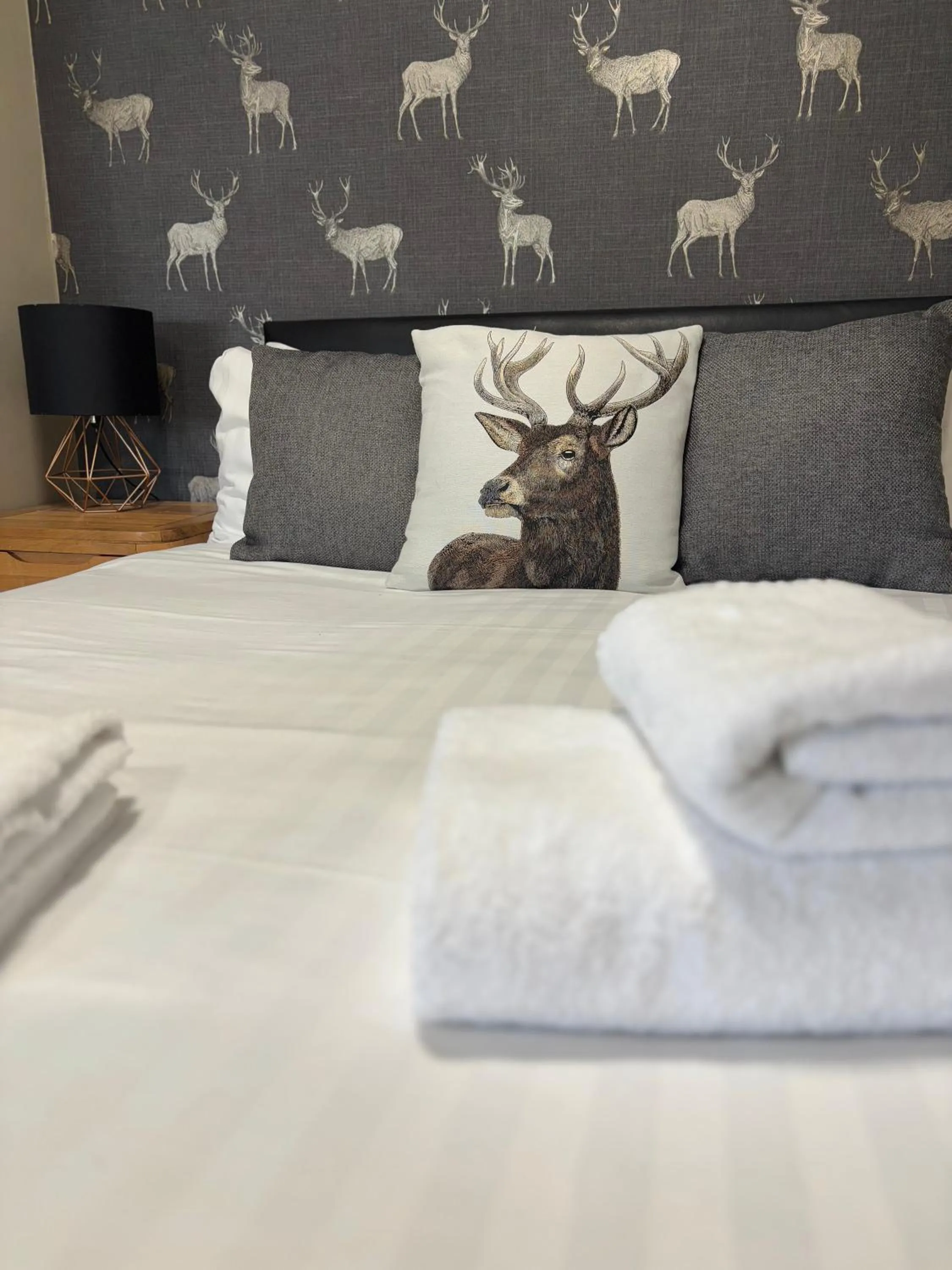 Bed in The Mortimer Arms