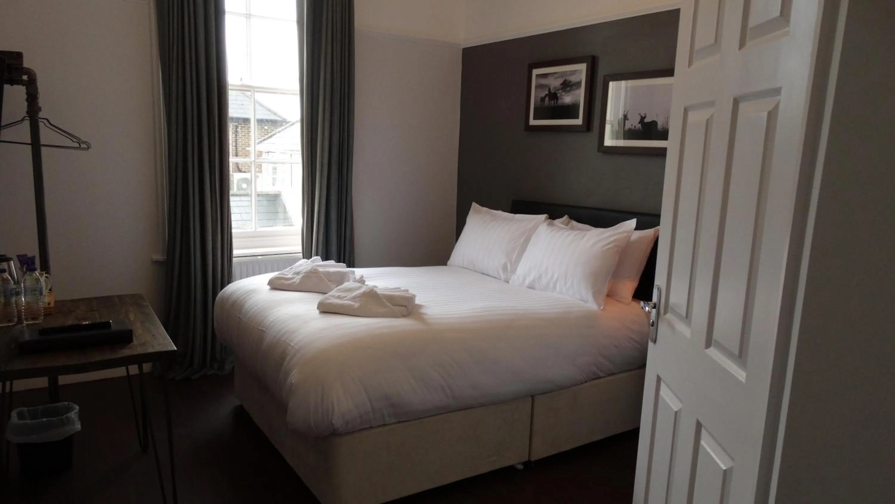 Bed in The Mortimer Arms