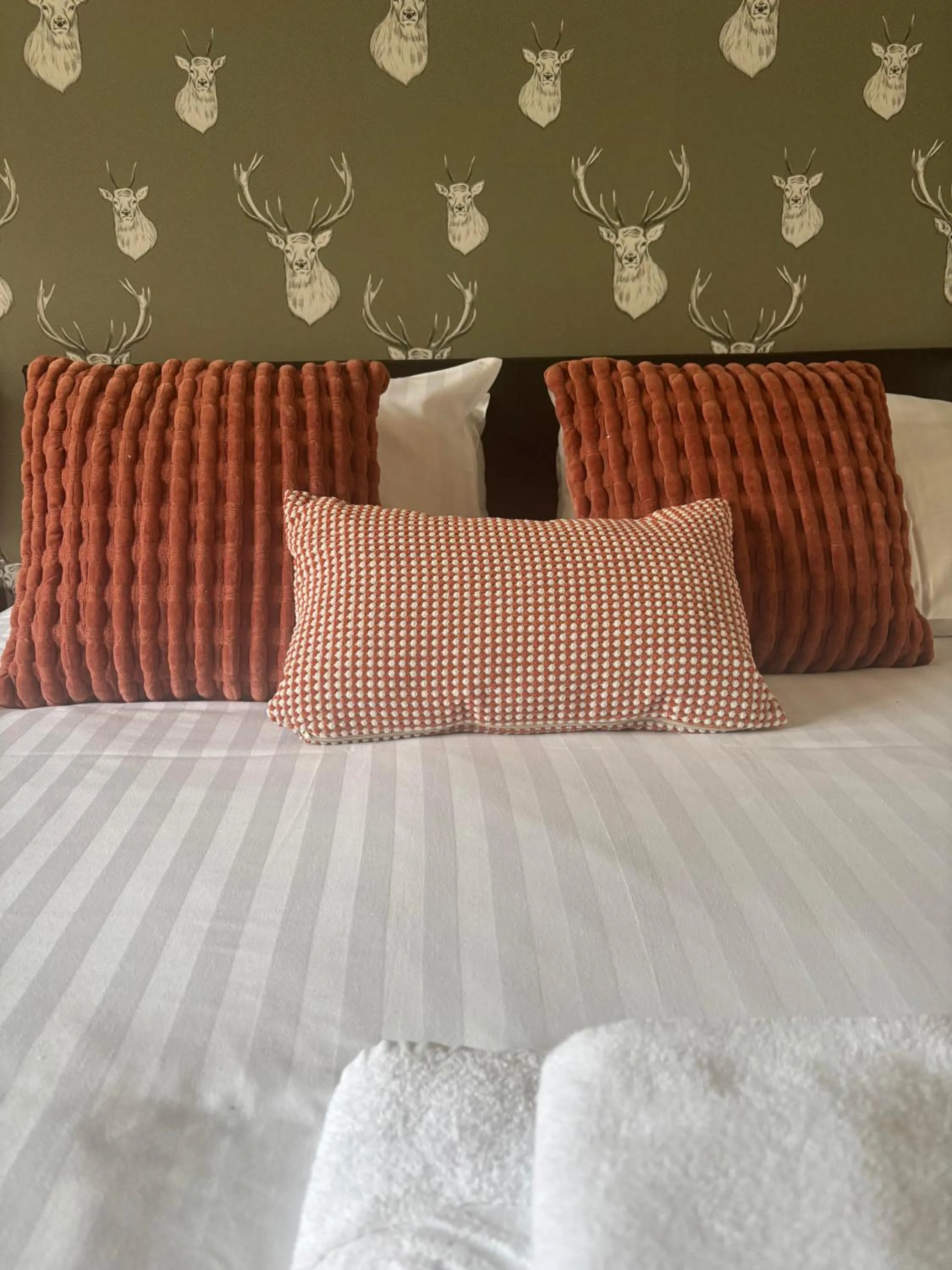 Bed in The Mortimer Arms