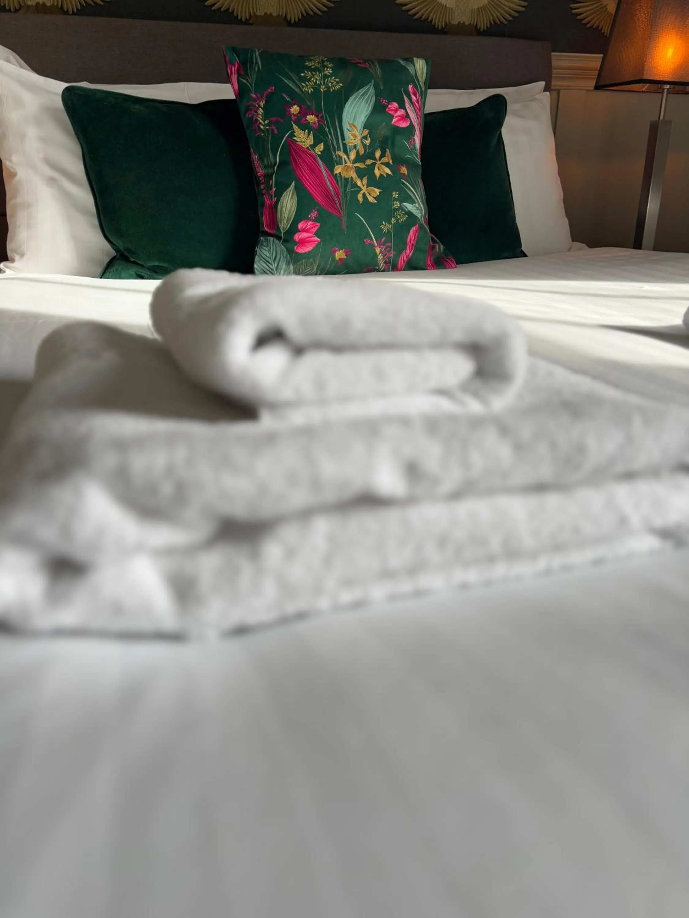 Bed in The Mortimer Arms