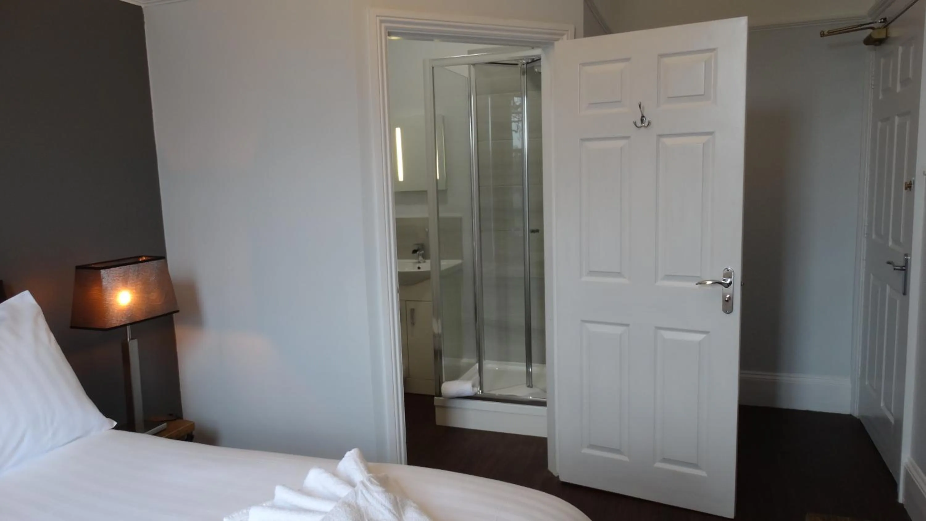 Bed in The Mortimer Arms