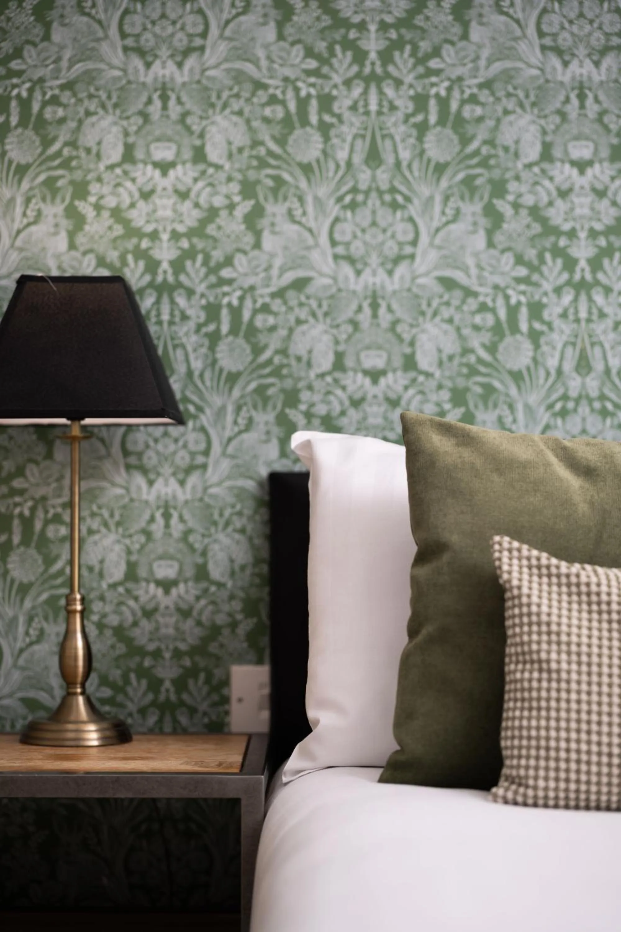 Bed in The Mortimer Arms