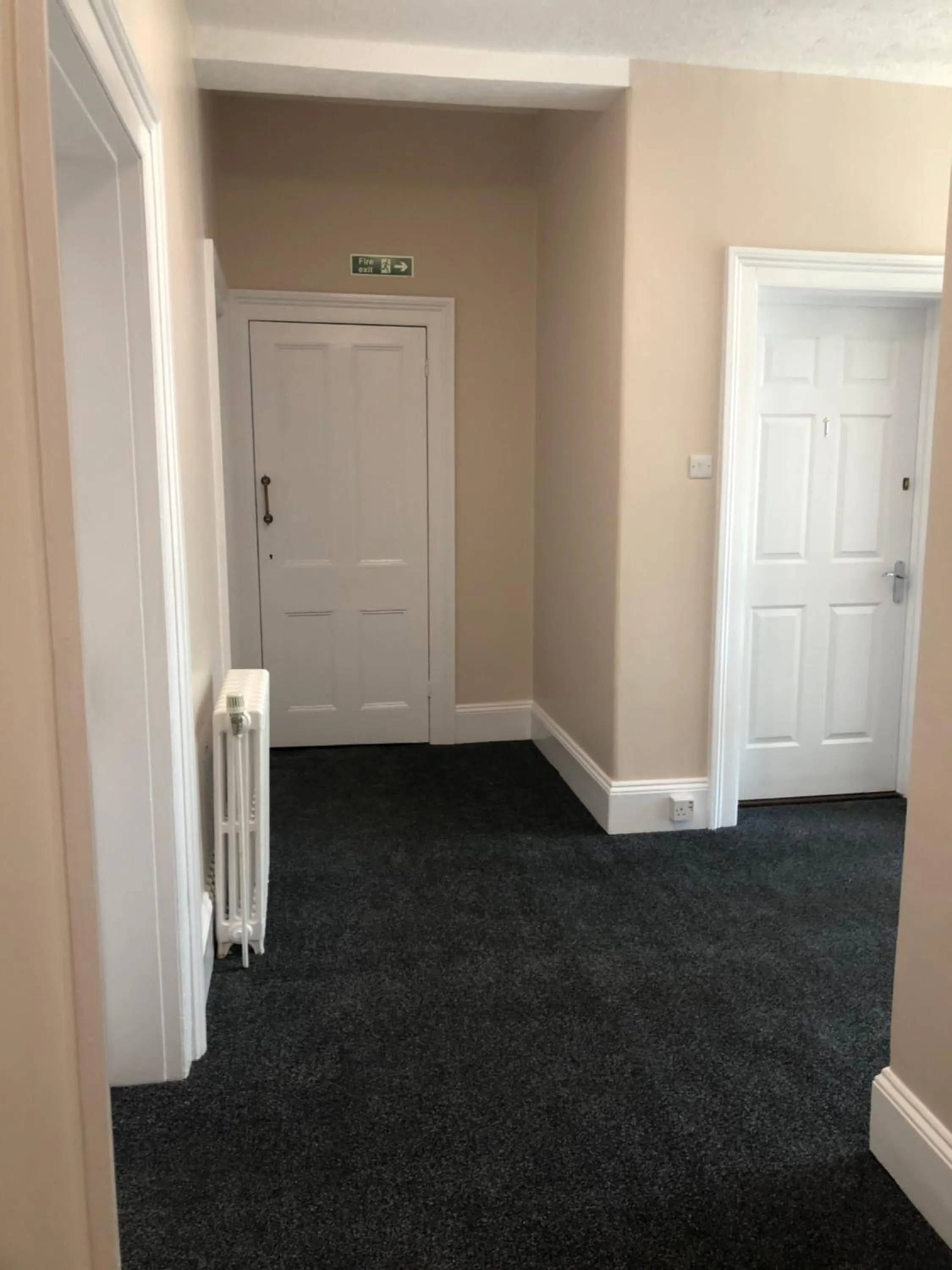 Floor plan in The Mortimer Arms