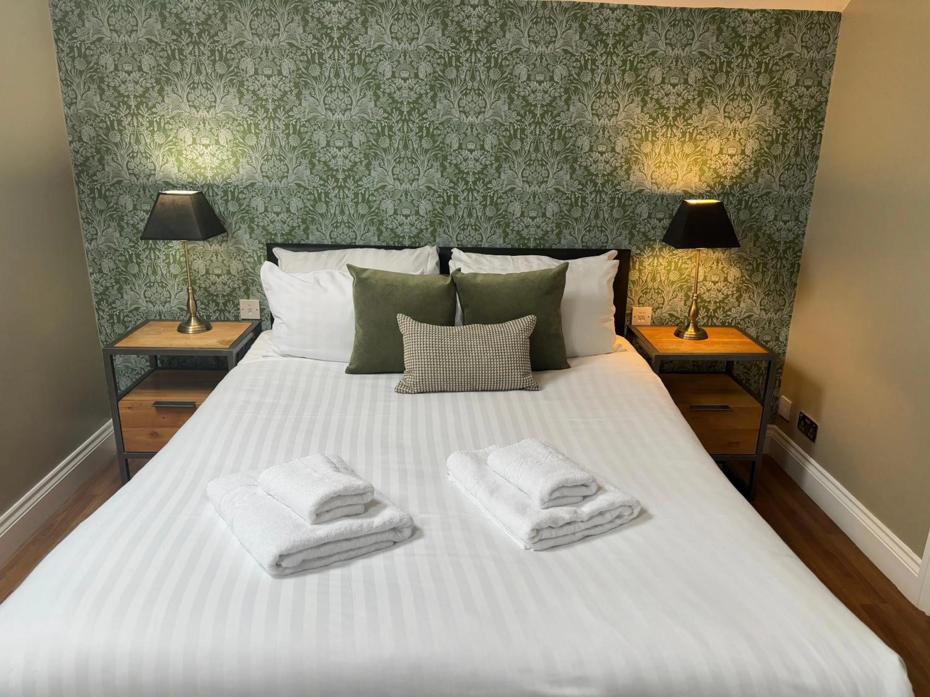 Bed in The Mortimer Arms