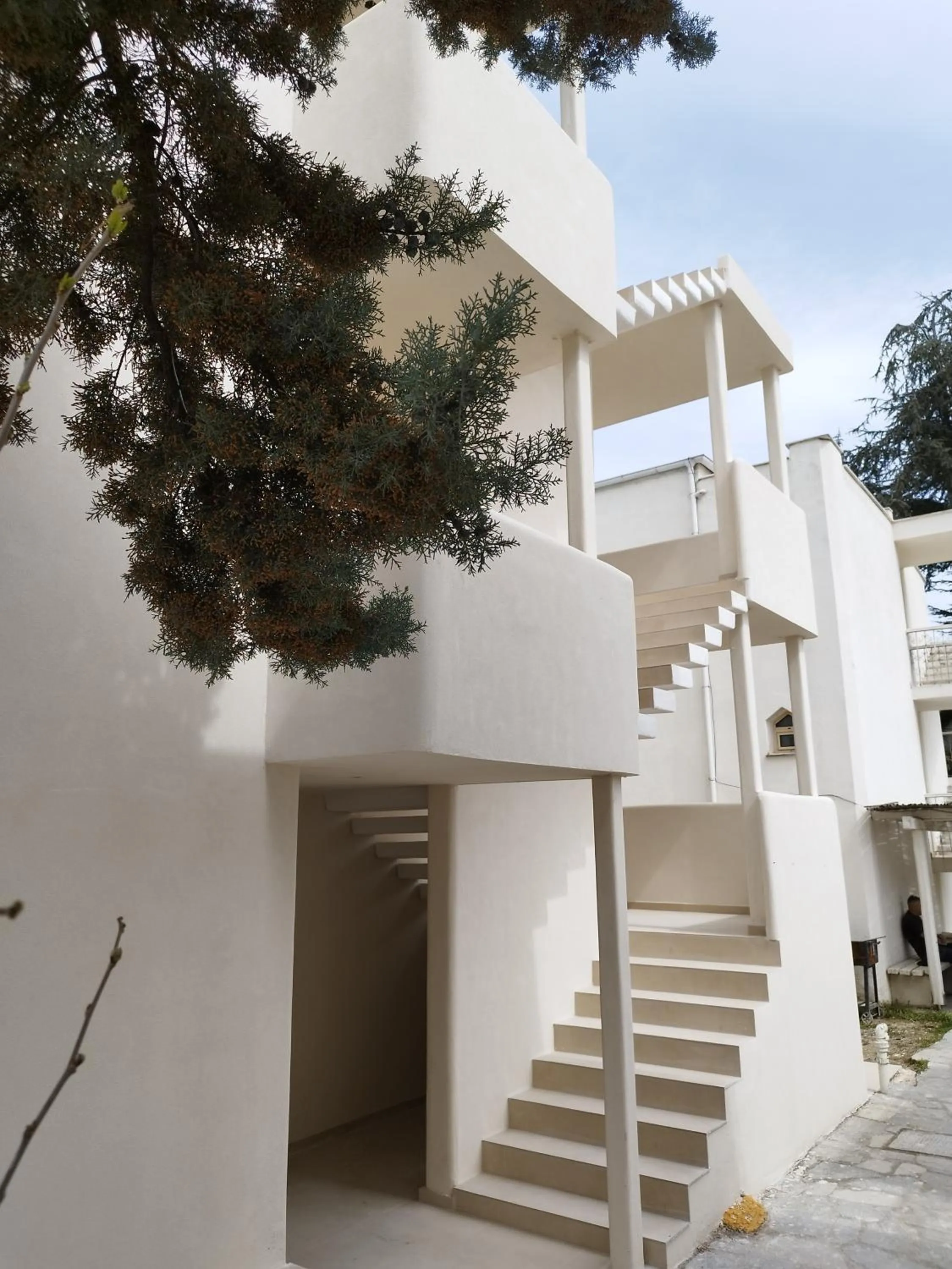 Property building in Esperides Hotel