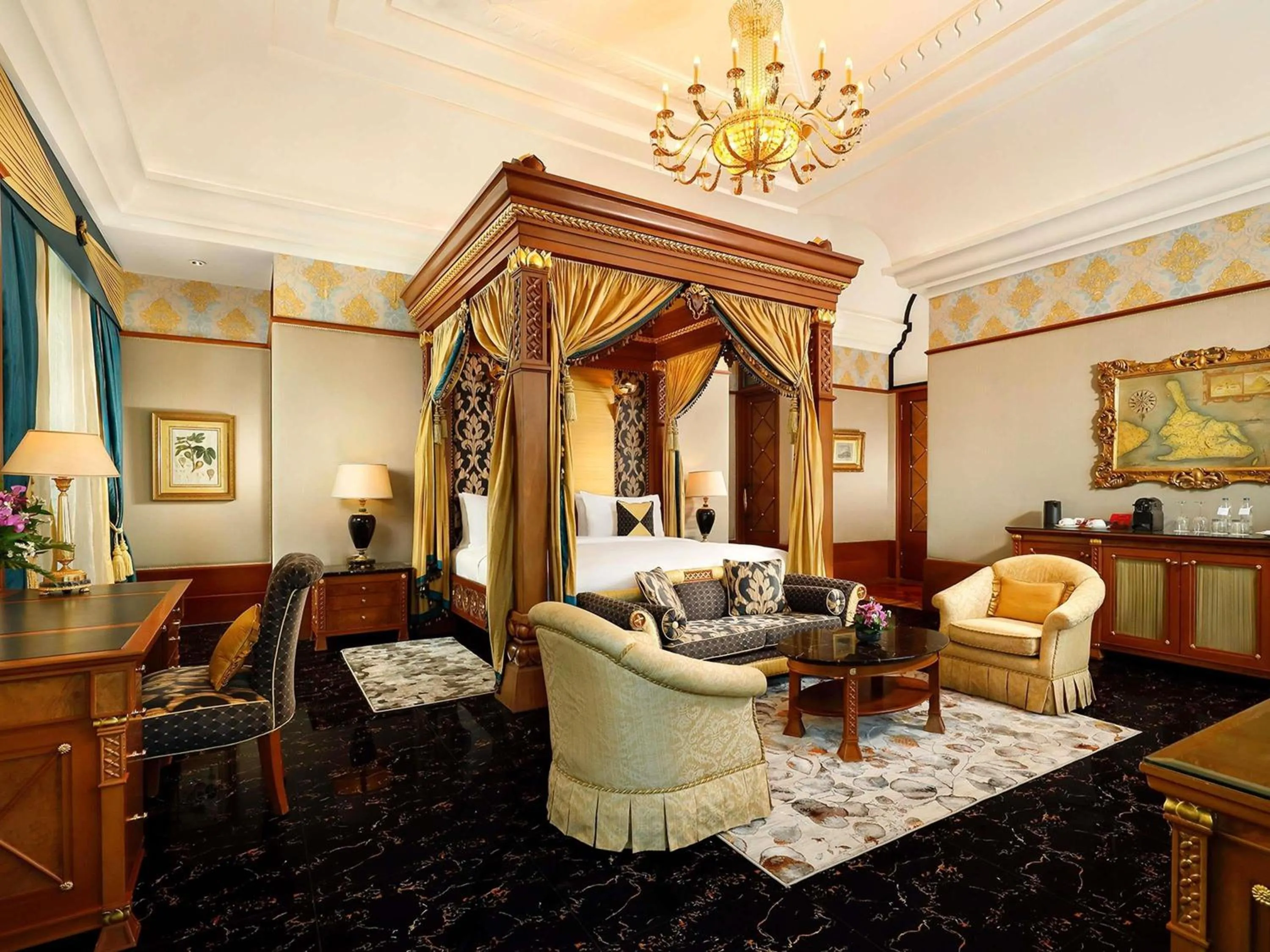 Bedroom in Nusa Dua Beach Hotel and Spa - Handwritten Collection