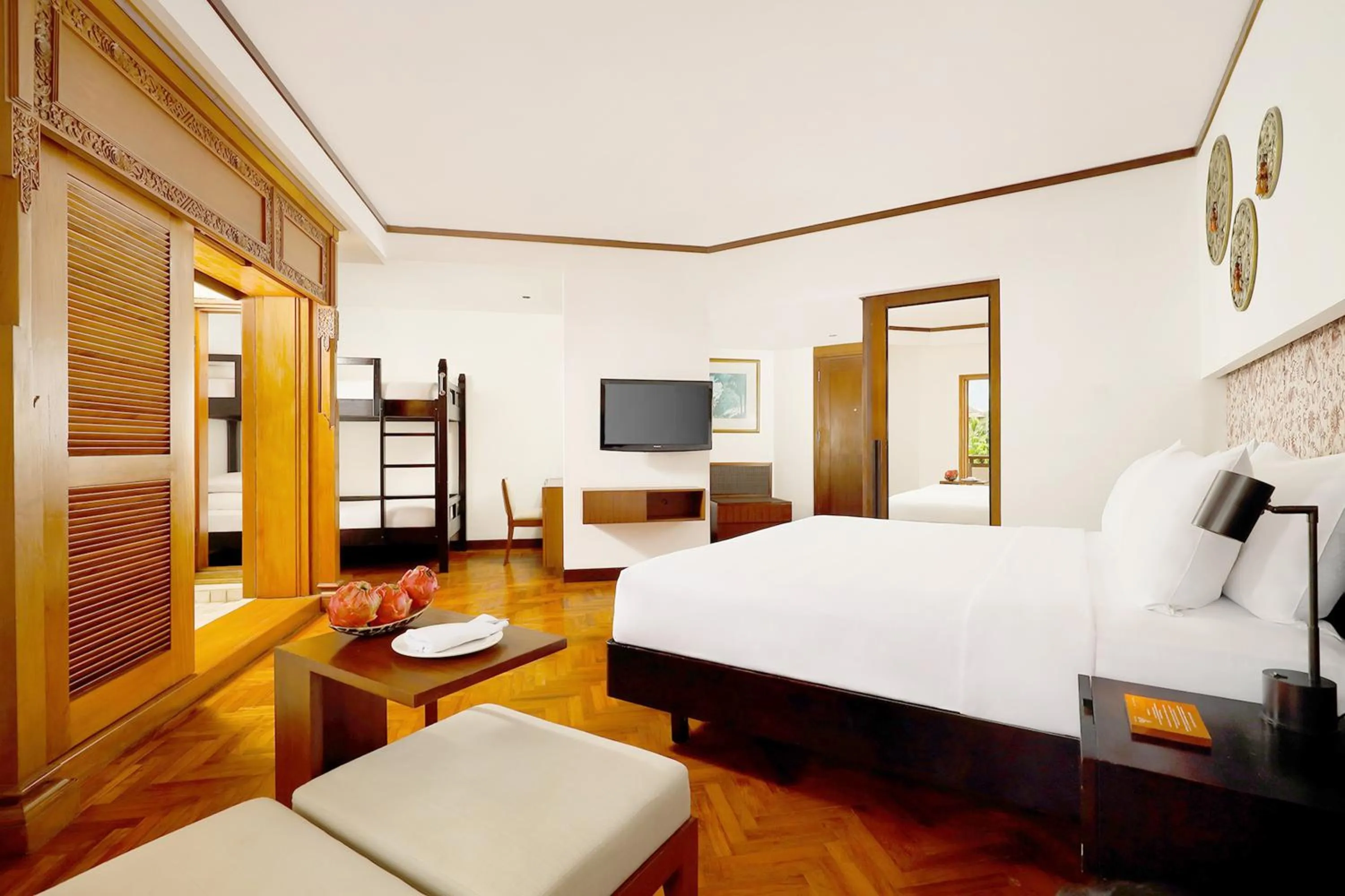 Bedroom, Bed in Nusa Dua Beach Hotel and Spa - Handwritten Collection