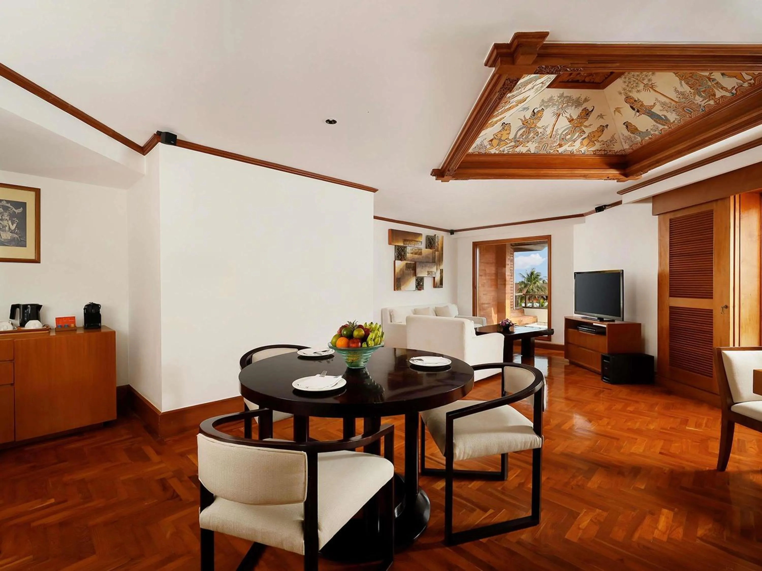 Bedroom in Nusa Dua Beach Hotel and Spa - Handwritten Collection