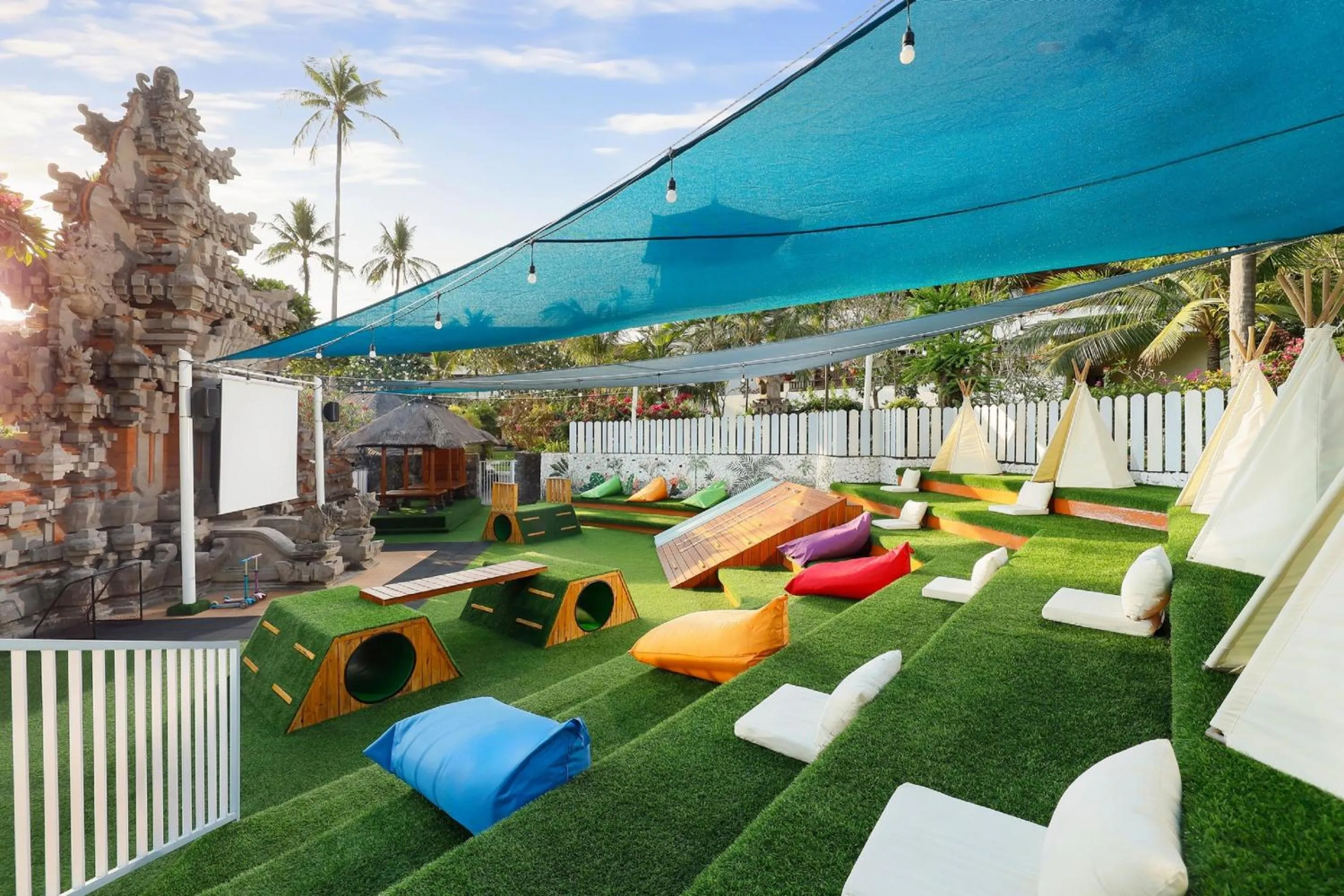 Children play ground in Nusa Dua Beach Hotel and Spa - Handwritten Collection