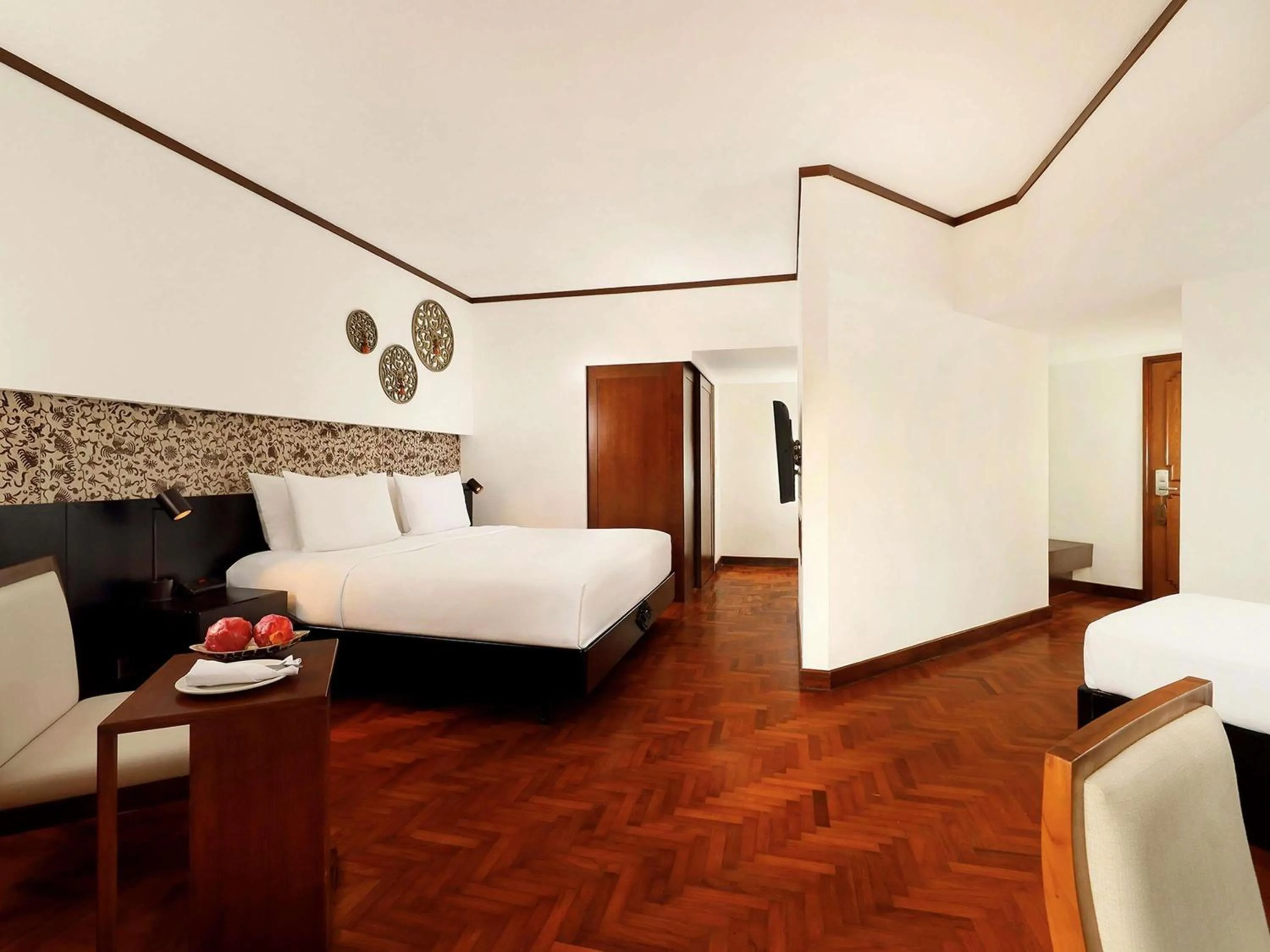 Bedroom, Bed in Nusa Dua Beach Hotel and Spa - Handwritten Collection