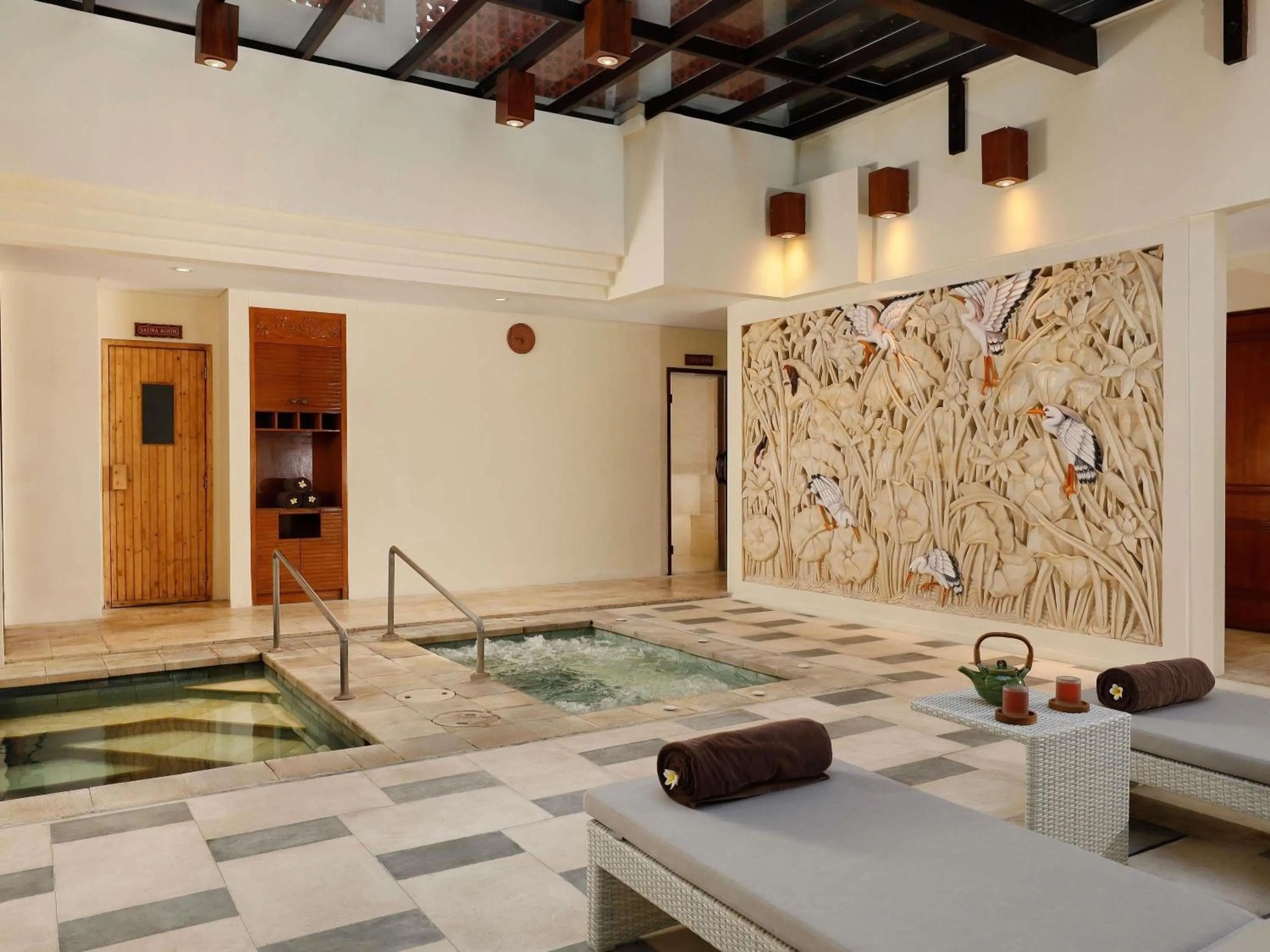Spa and wellness centre/facilities in Nusa Dua Beach Hotel and Spa - Handwritten Collection