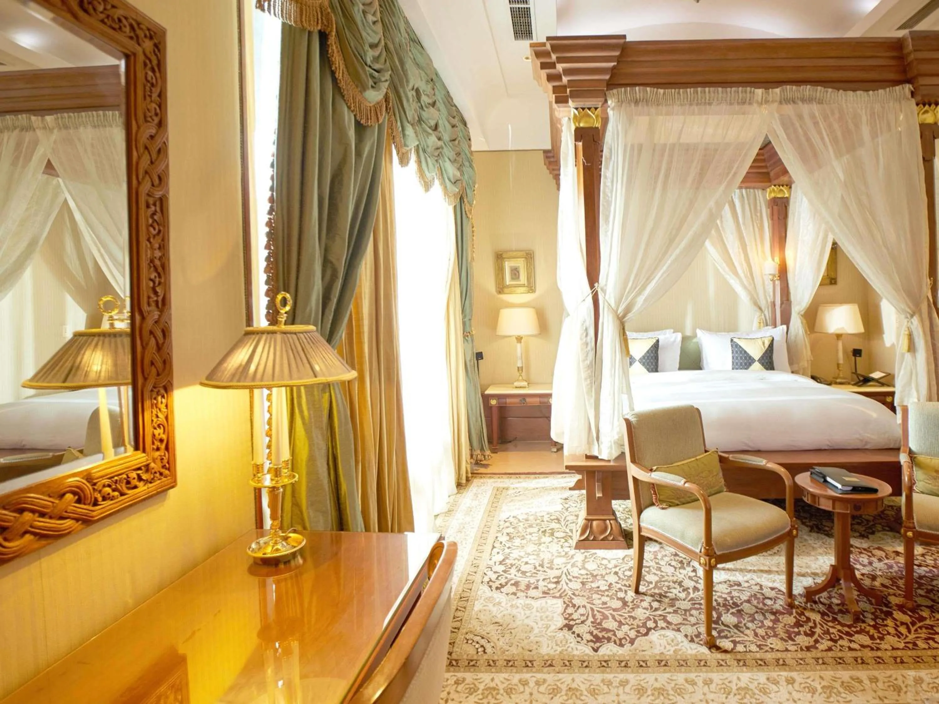 Bedroom, Bed in Nusa Dua Beach Hotel and Spa - Handwritten Collection