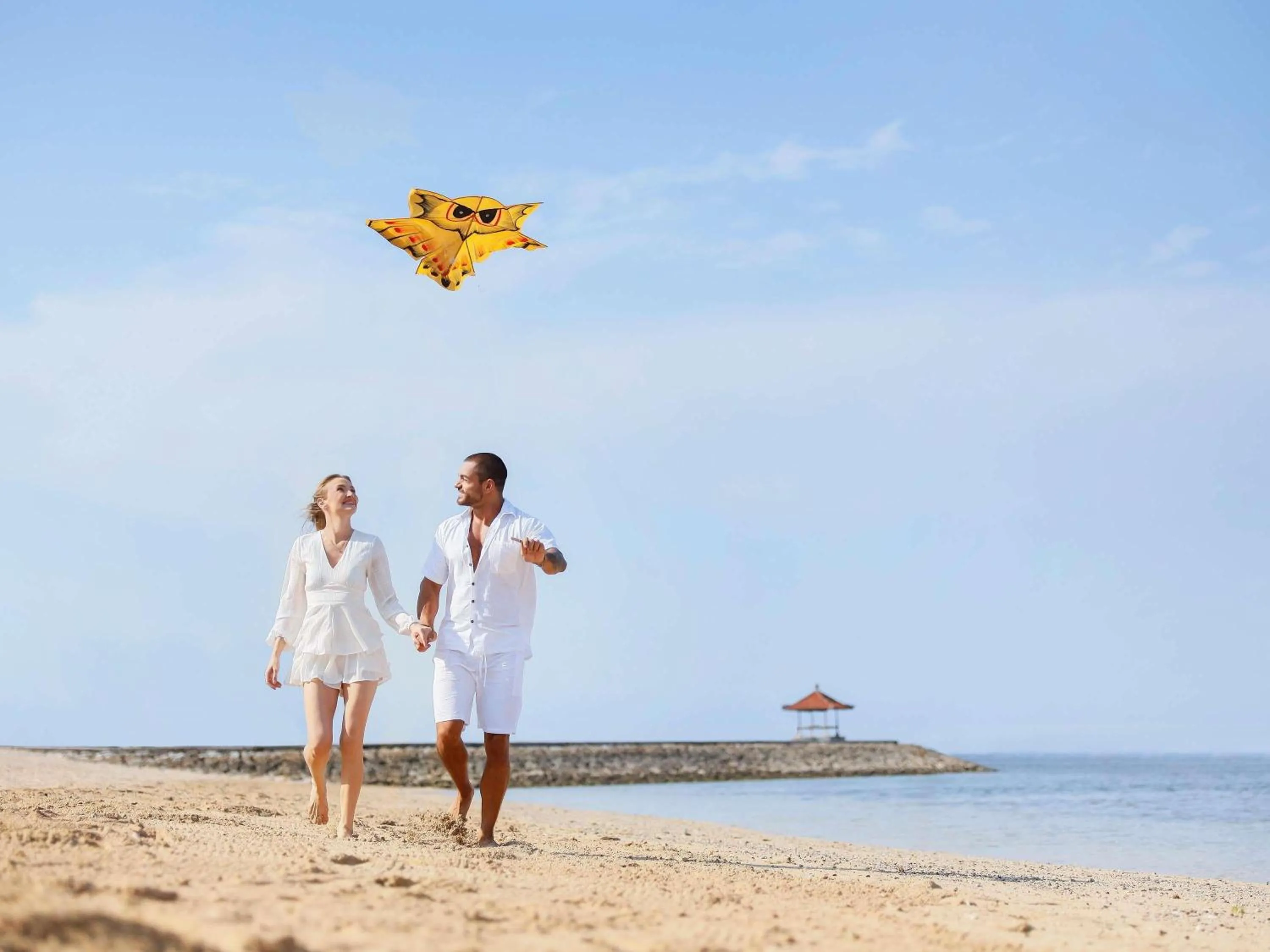 Property building in Nusa Dua Beach Hotel and Spa - Handwritten Collection