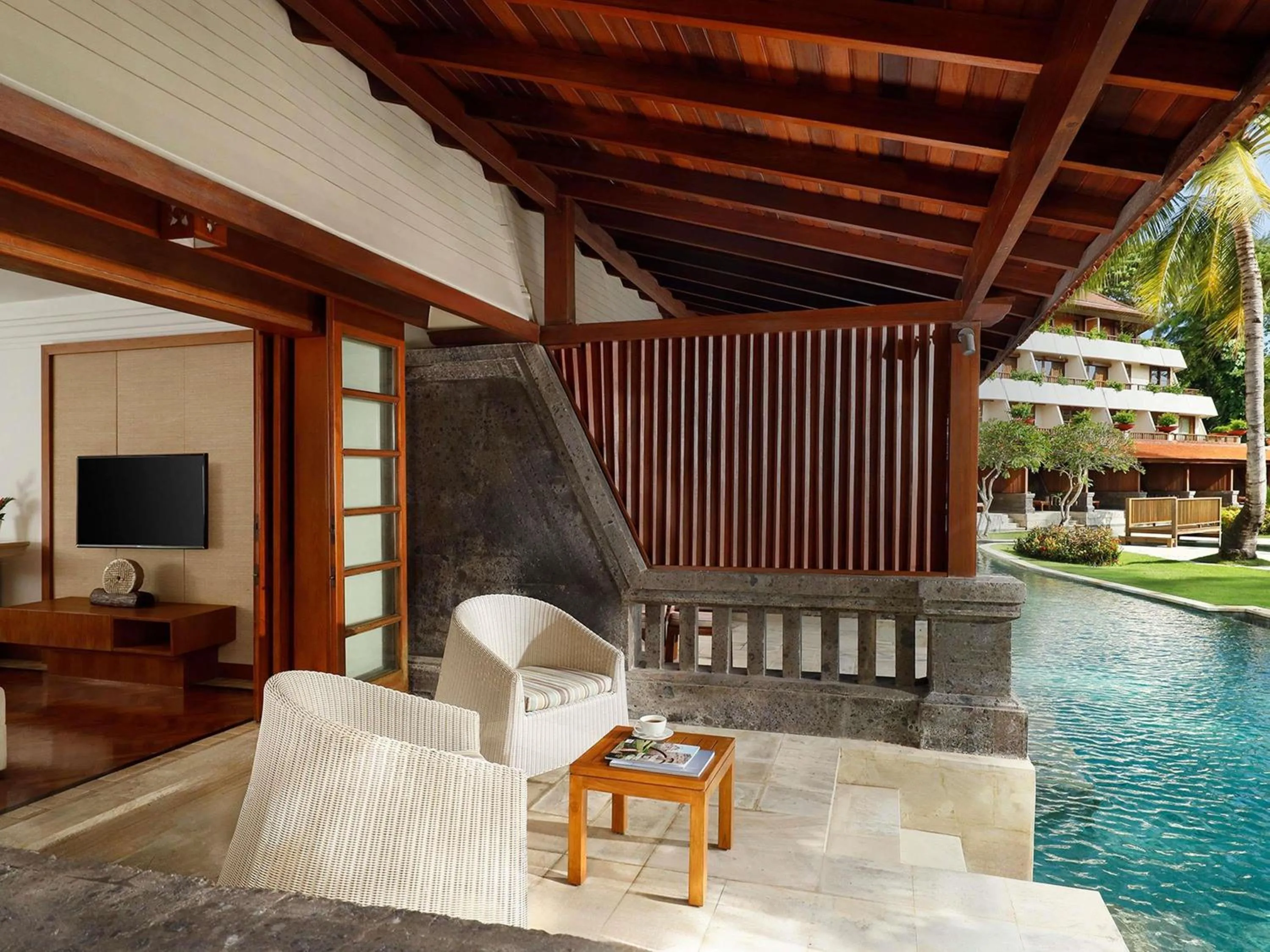 Bedroom in Nusa Dua Beach Hotel and Spa - Handwritten Collection