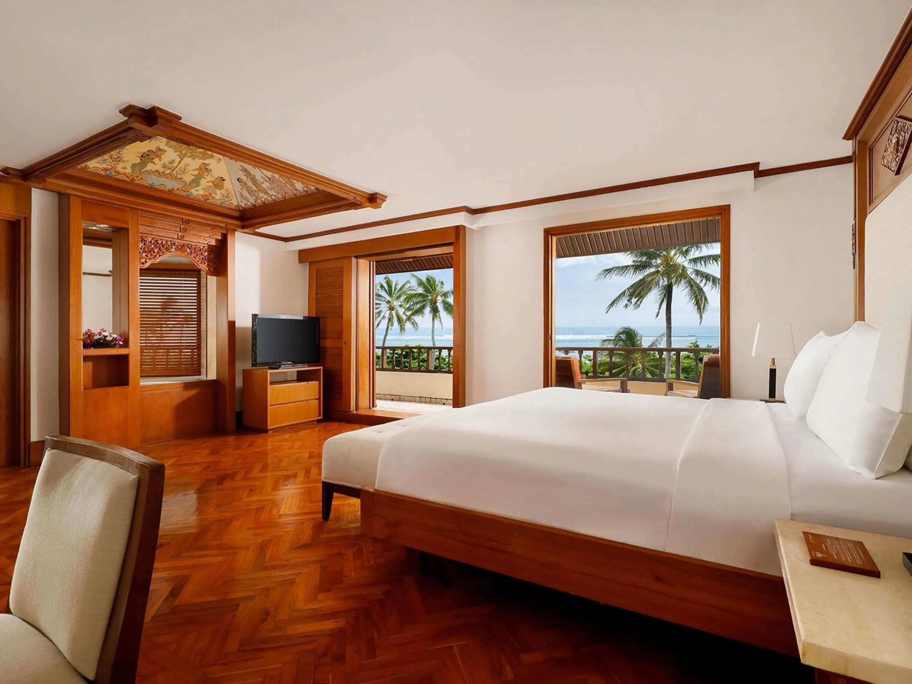 Bedroom, Bed in Nusa Dua Beach Hotel and Spa - Handwritten Collection