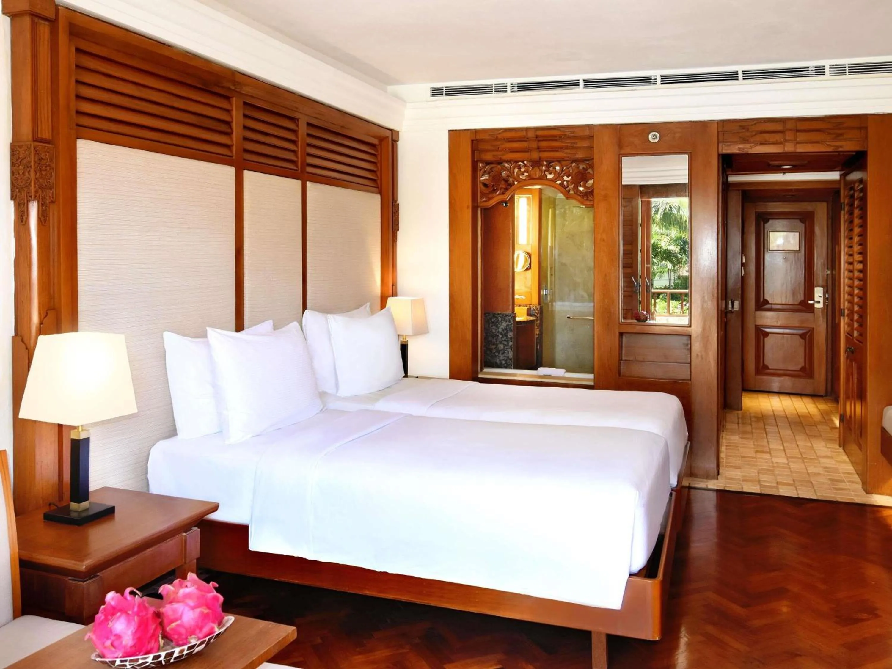 Bedroom, Bed in Nusa Dua Beach Hotel and Spa - Handwritten Collection