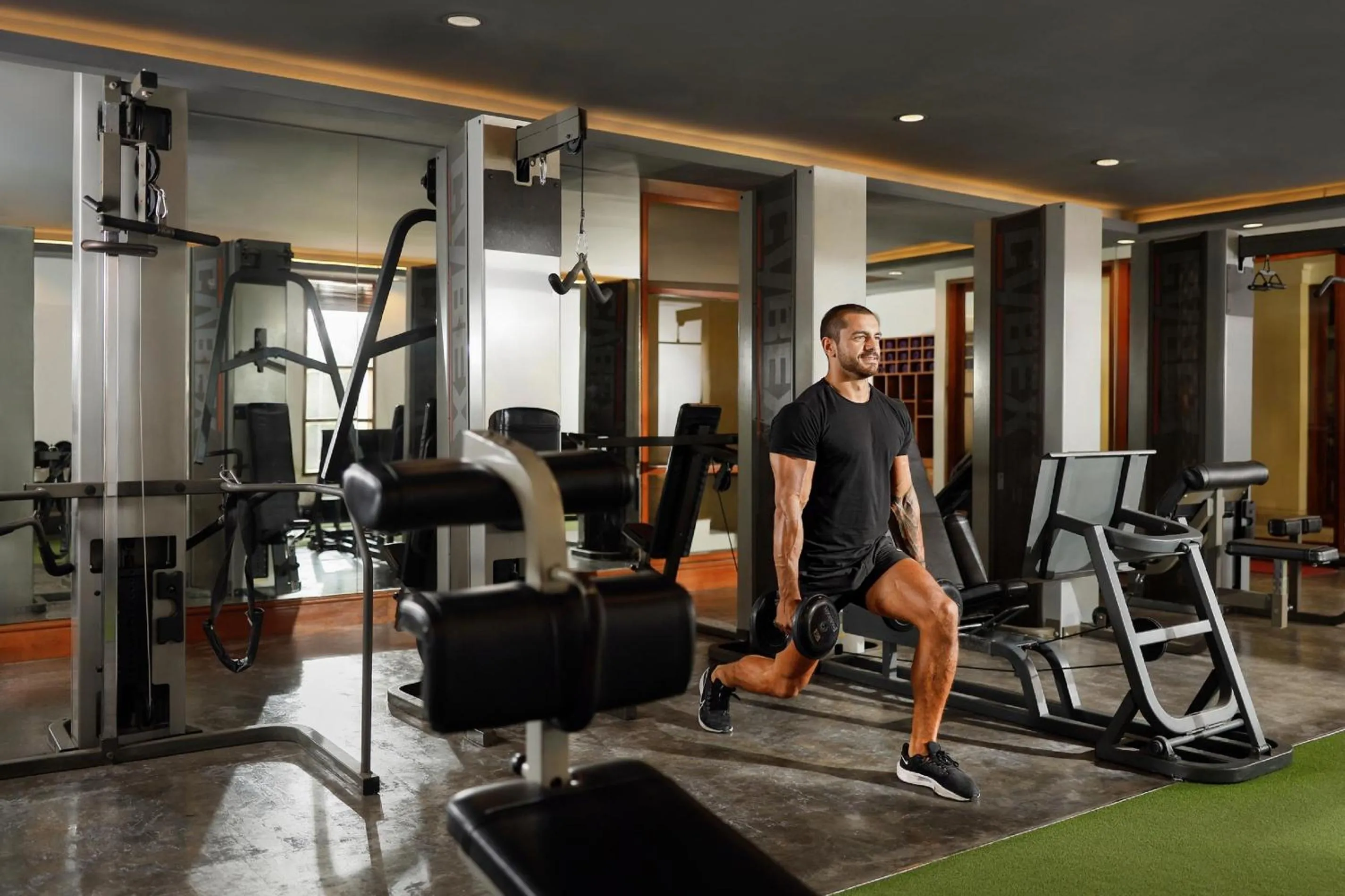 Fitness centre/facilities in Nusa Dua Beach Hotel and Spa - Handwritten Collection