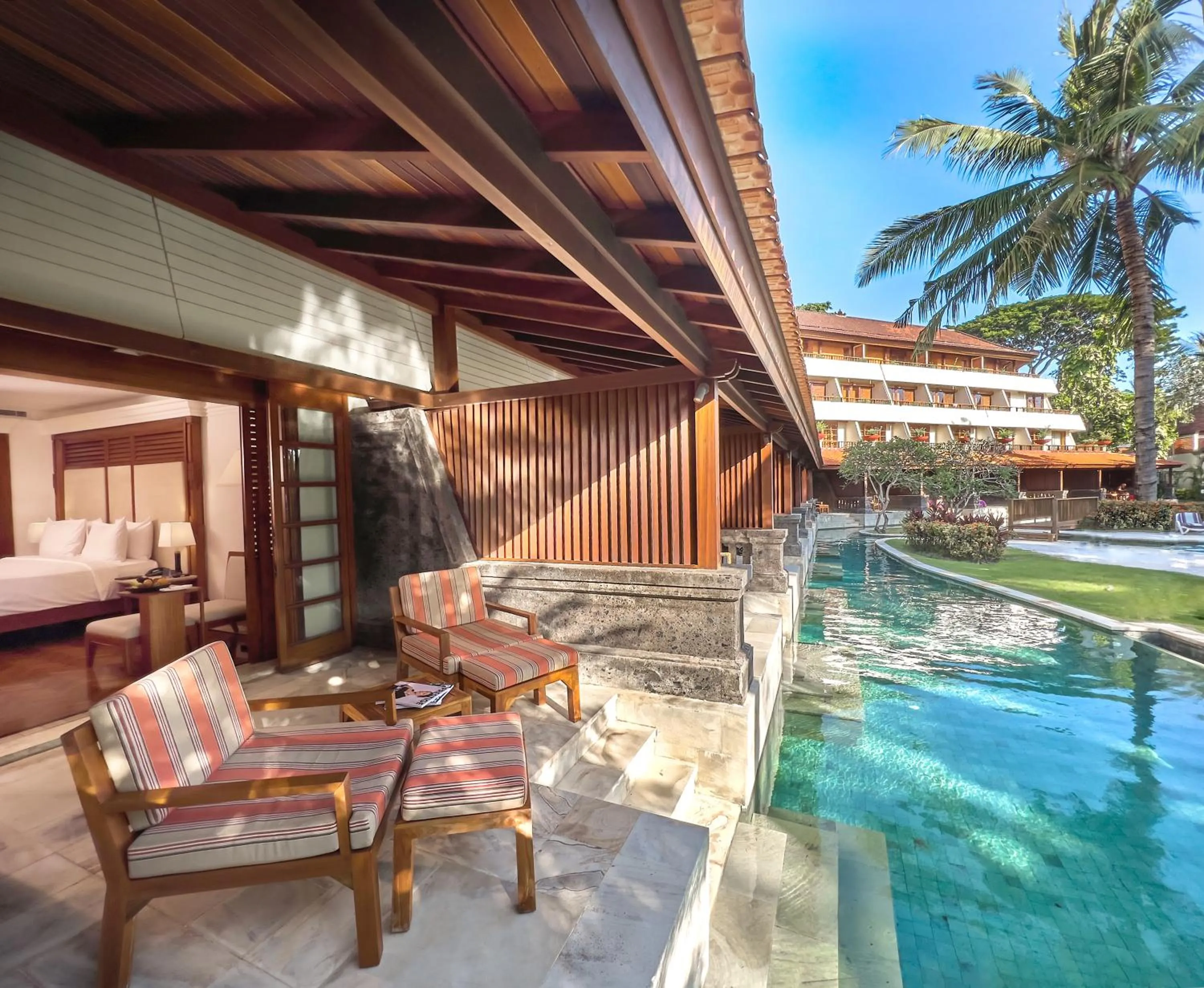 View (from property/room) in Nusa Dua Beach Hotel and Spa - Handwritten Collection