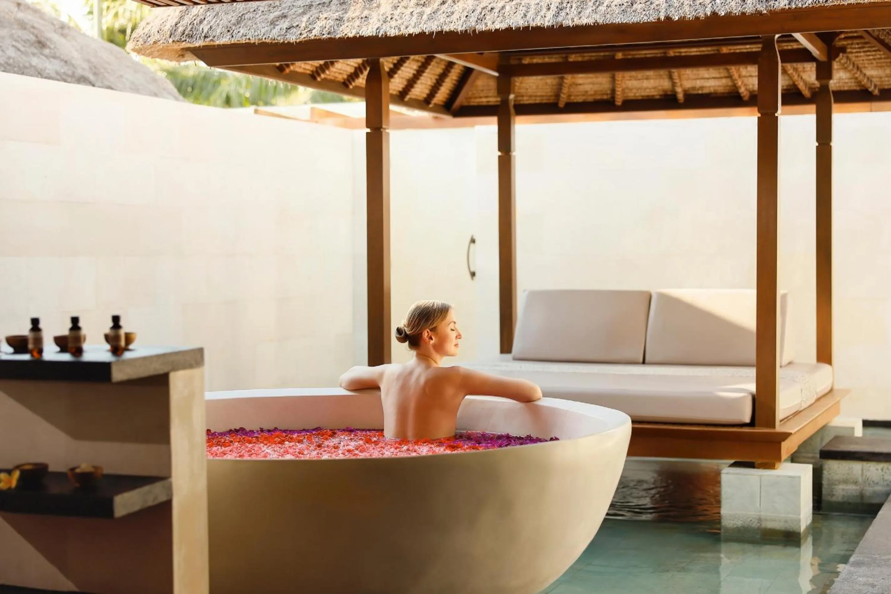 Spa and wellness centre/facilities in Nusa Dua Beach Hotel and Spa - Handwritten Collection