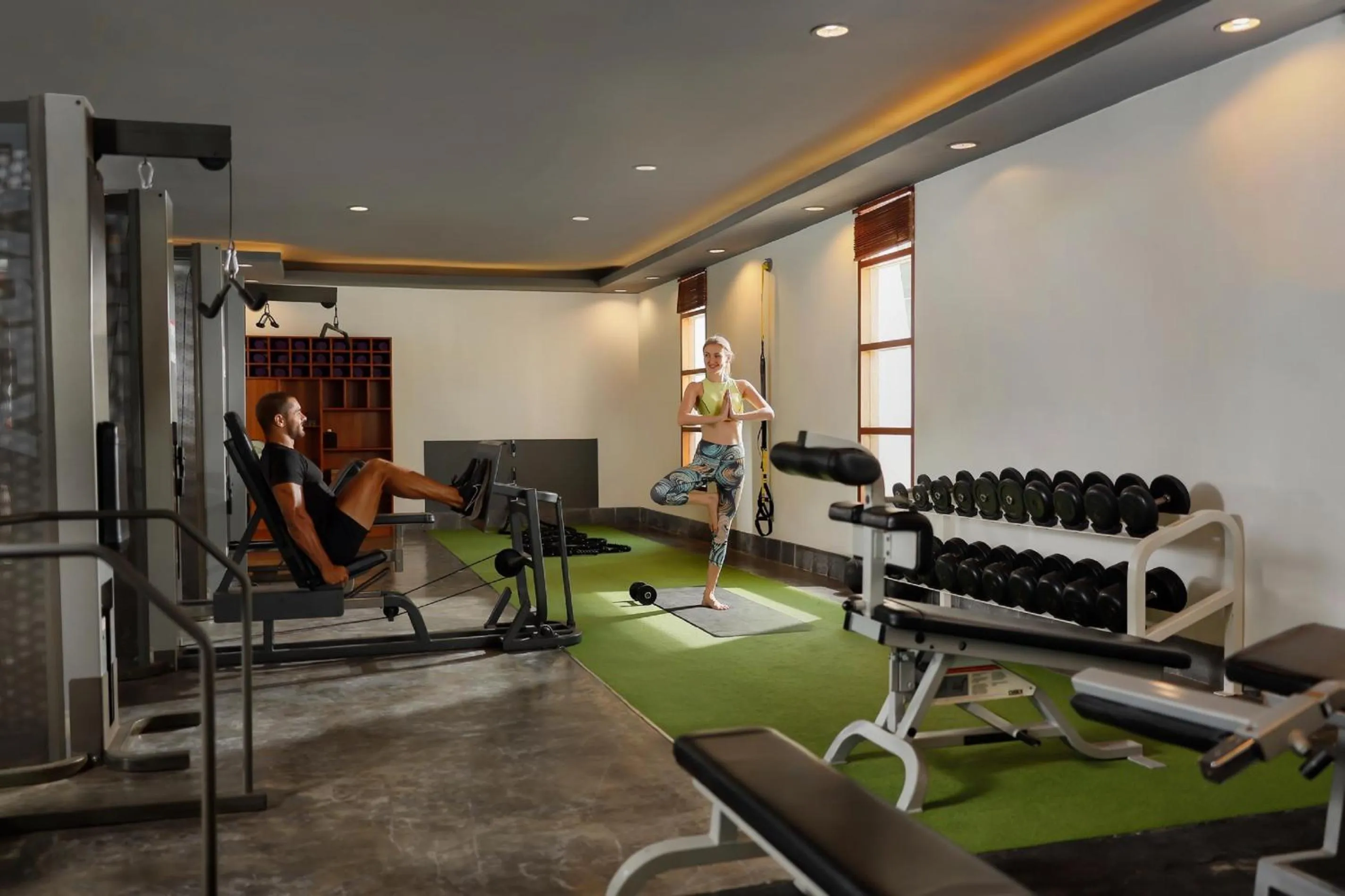 Fitness centre/facilities in Nusa Dua Beach Hotel and Spa - Handwritten Collection