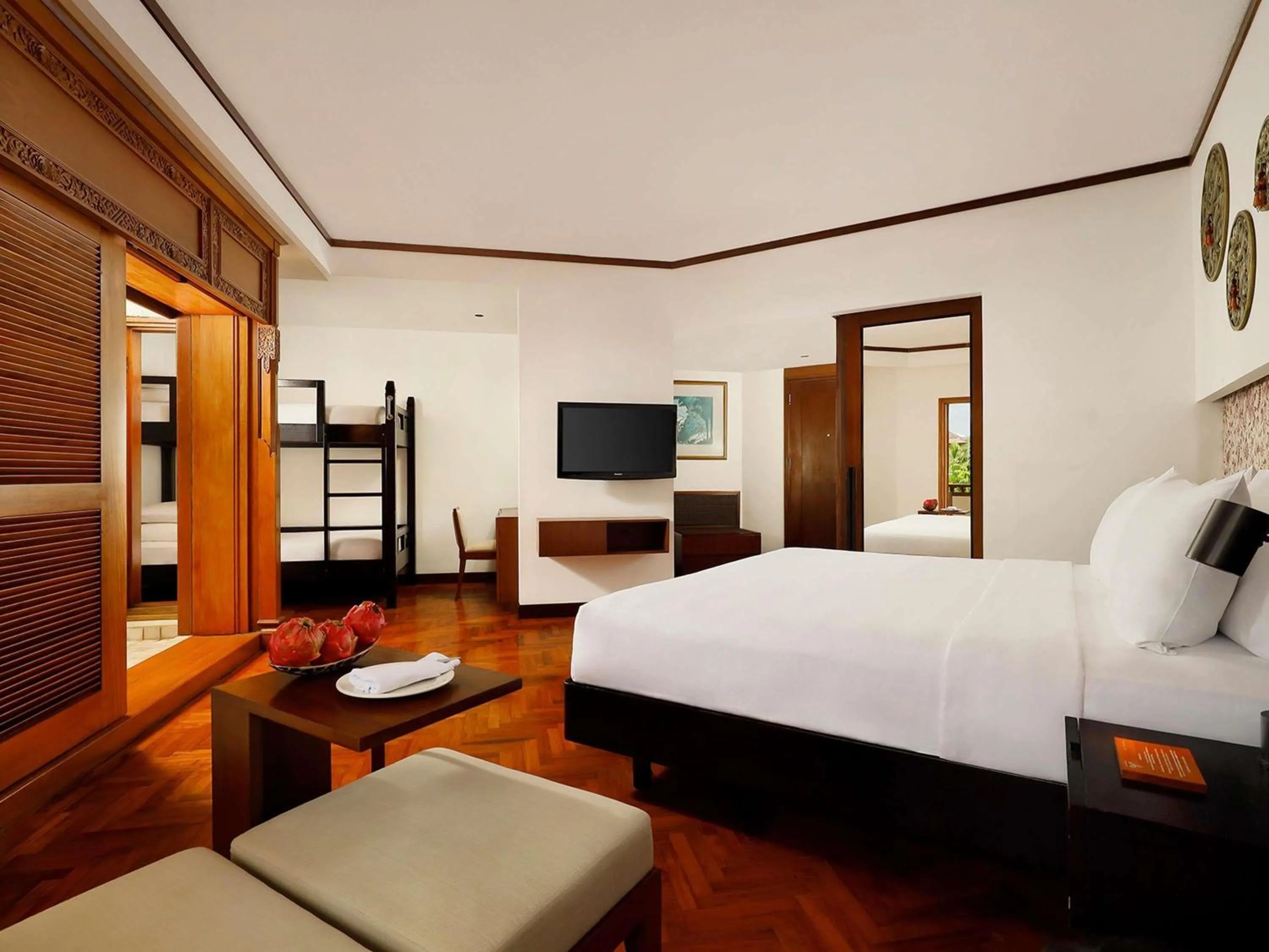 Bedroom, Bed in Nusa Dua Beach Hotel and Spa - Handwritten Collection